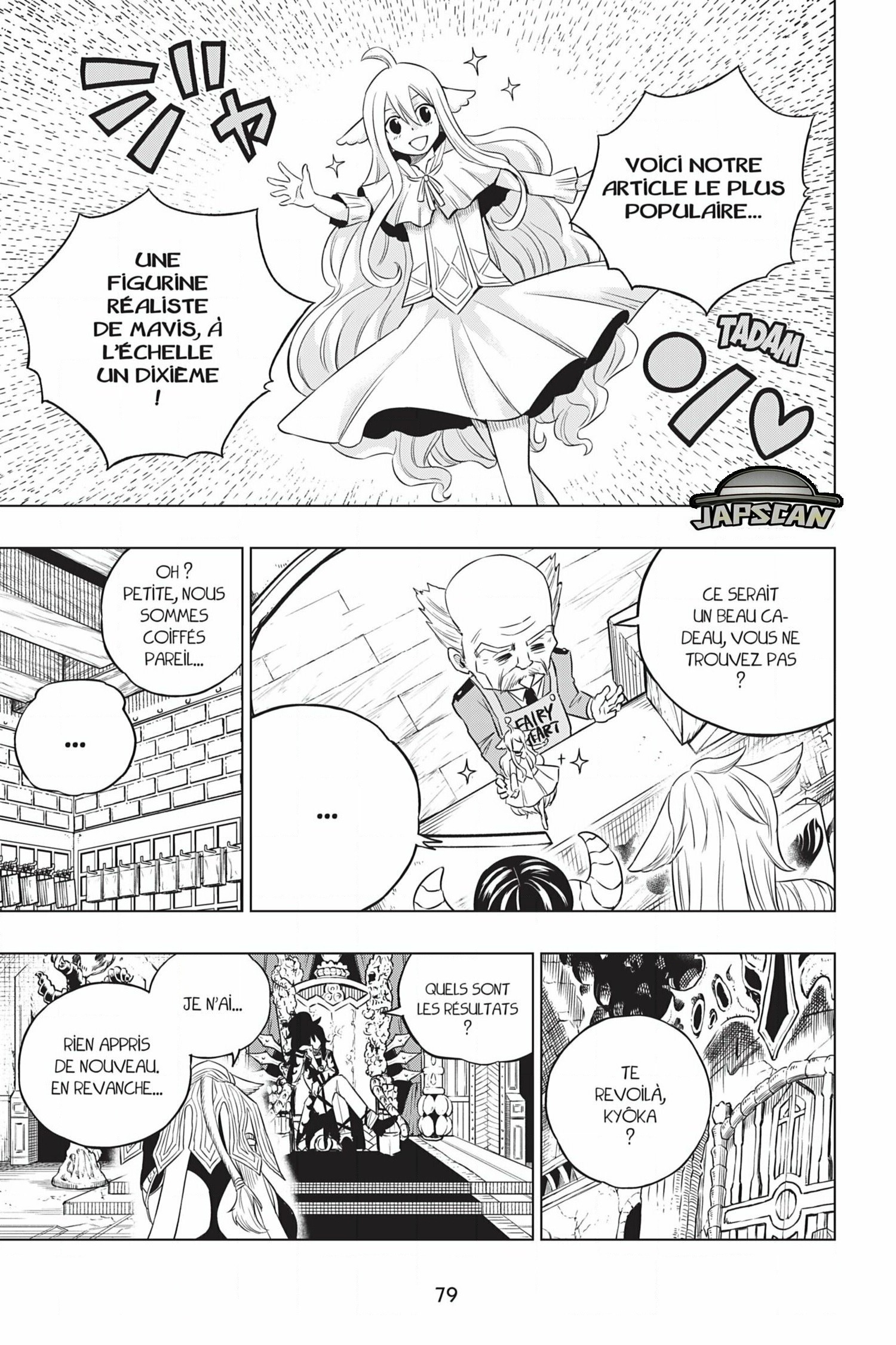 Read Fairy Tail FR Manga Online