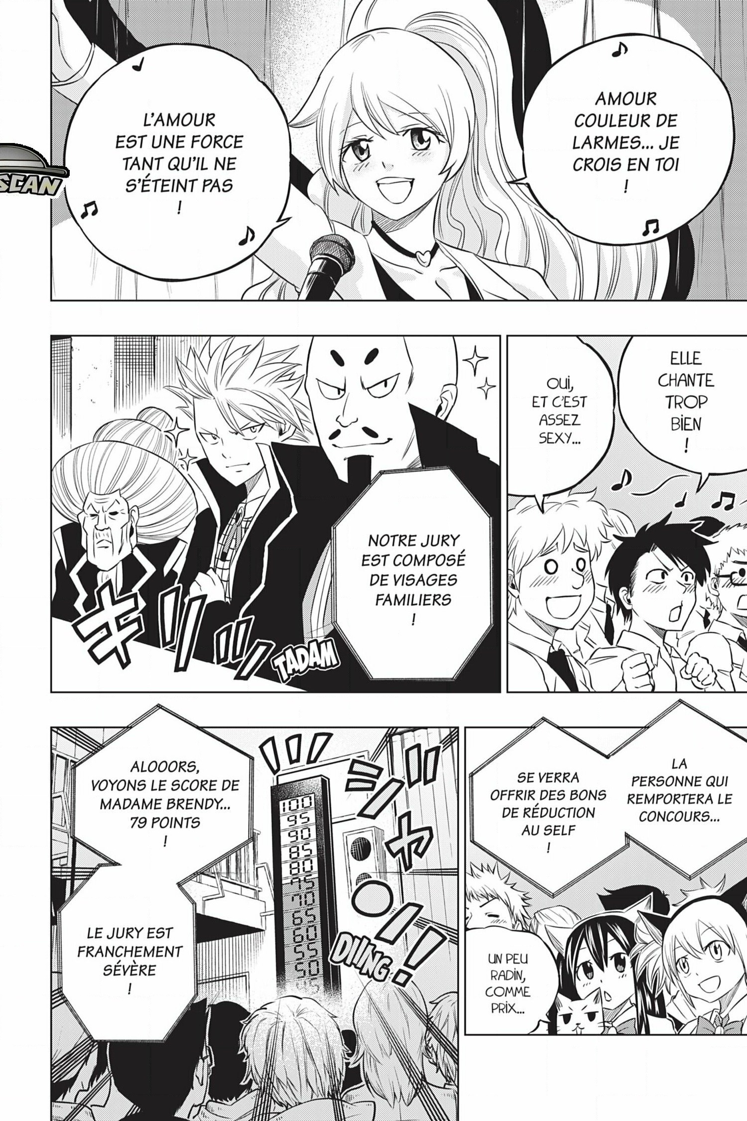 Read Fairy Tail FR Manga Online