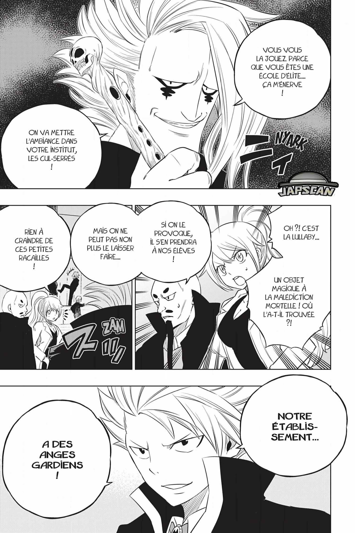 Read Fairy Tail FR Manga Online