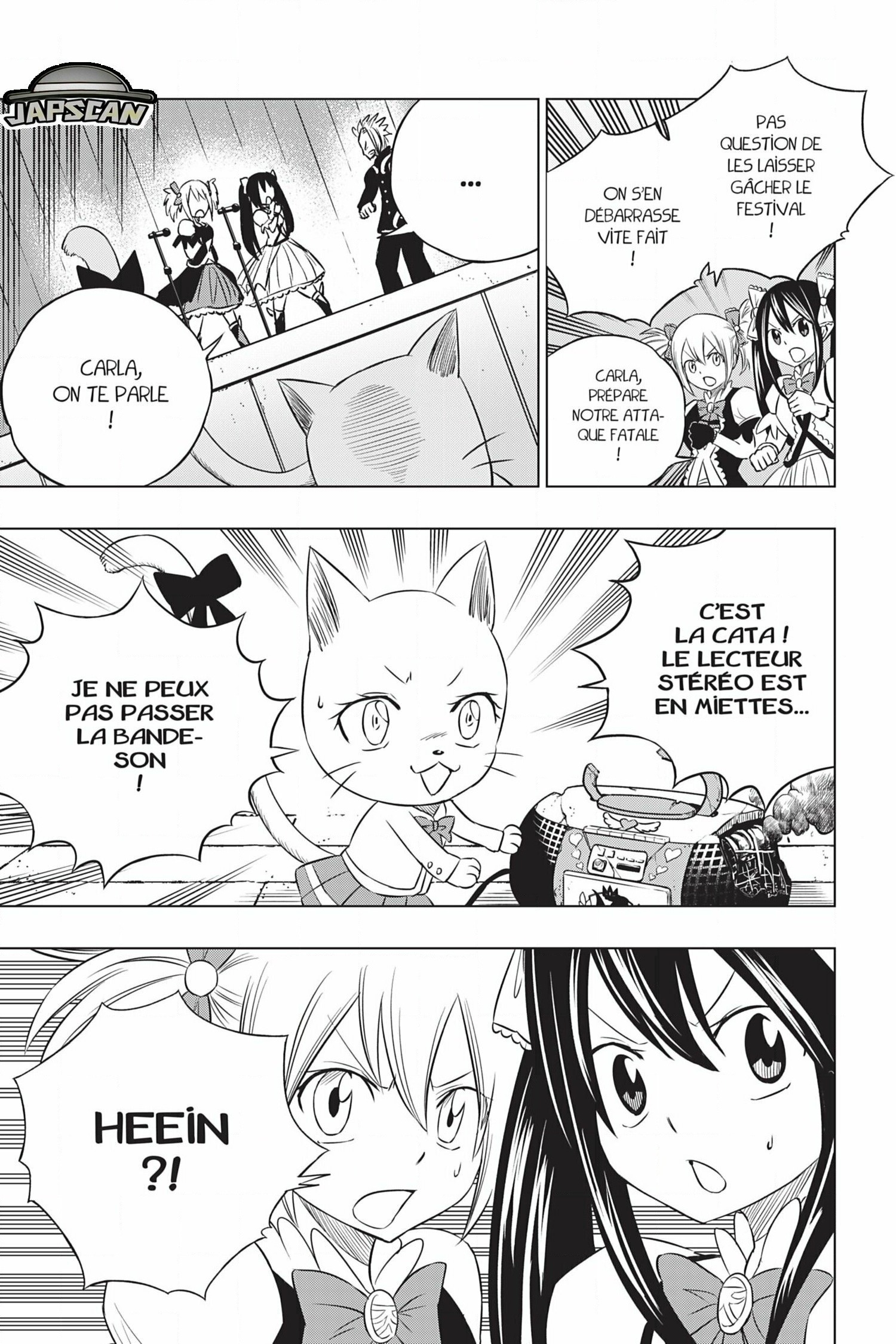 Read Fairy Tail FR Manga Online