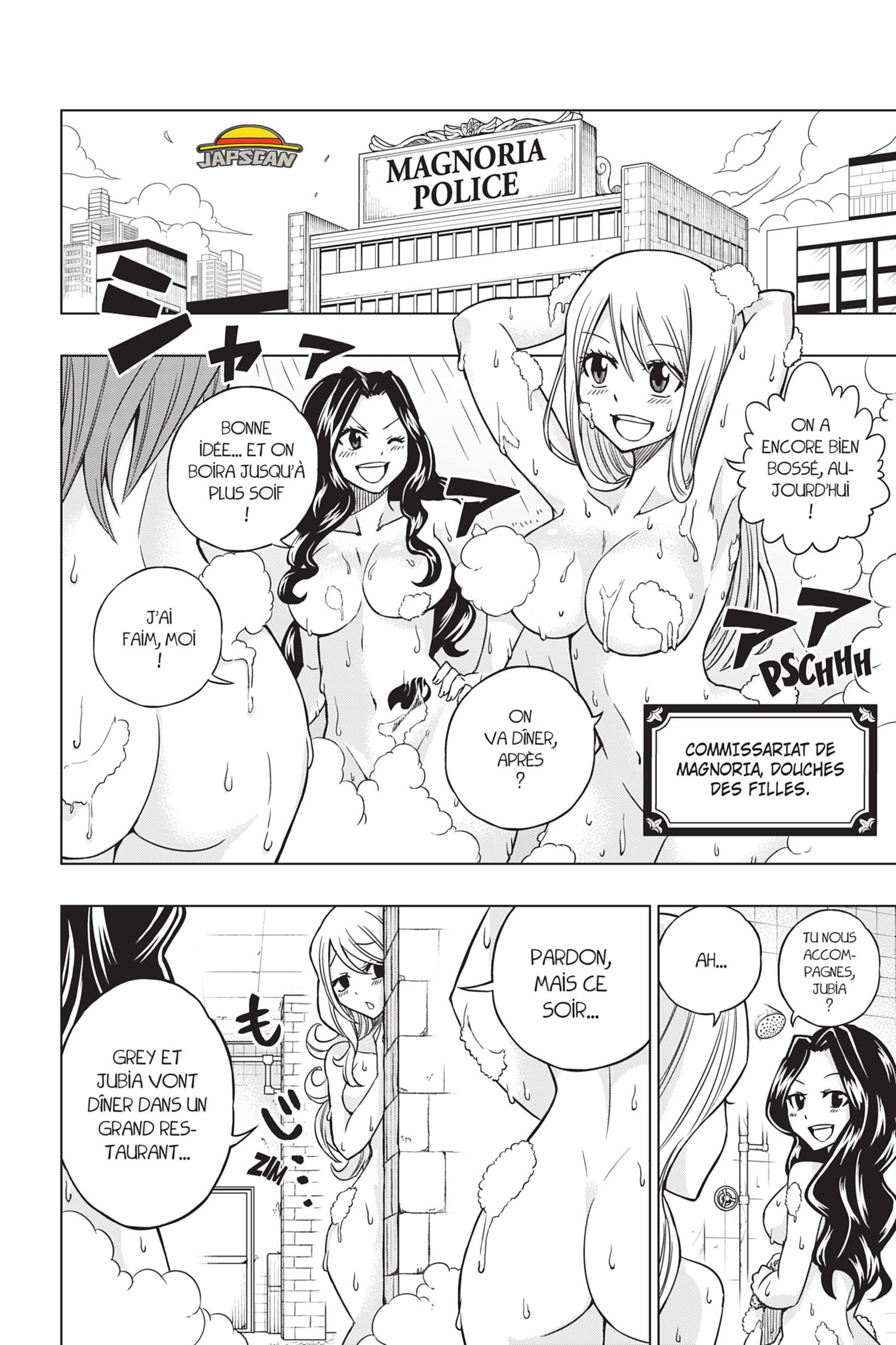 Read Fairy Tail FR Manga Online