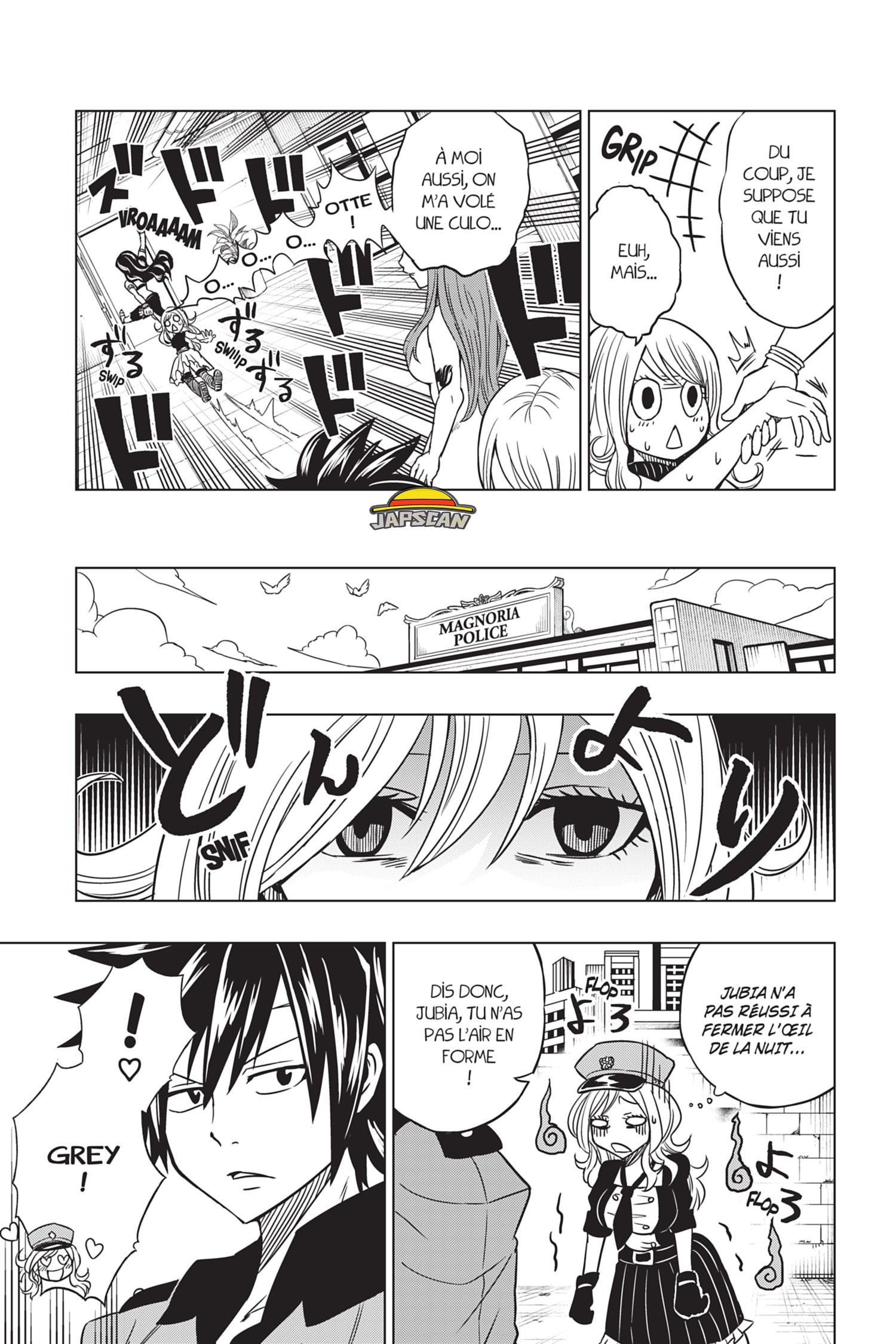 Read Fairy Tail FR Manga Online
