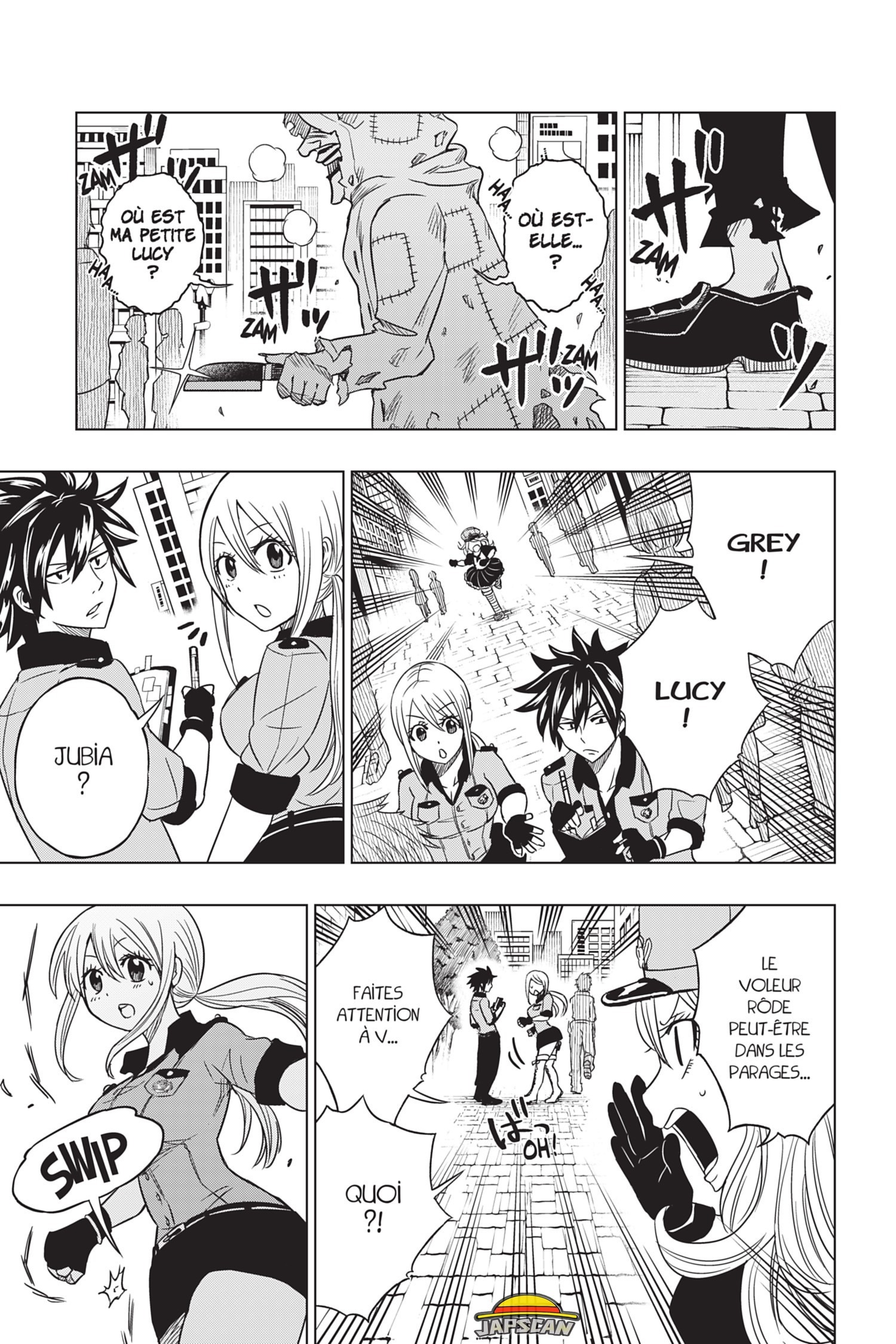 Read Fairy Tail FR Manga Online