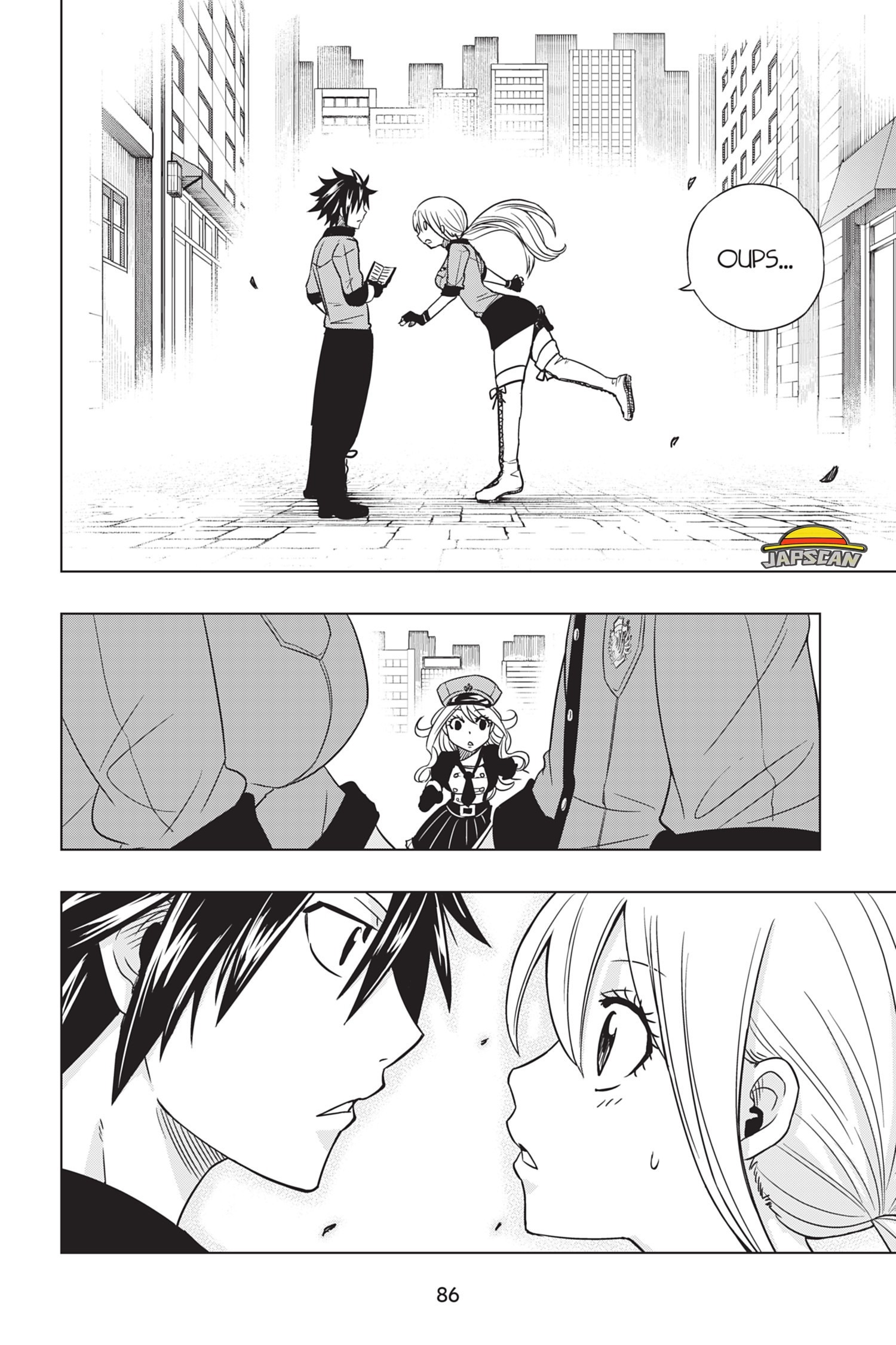 Read Fairy Tail FR Manga Online