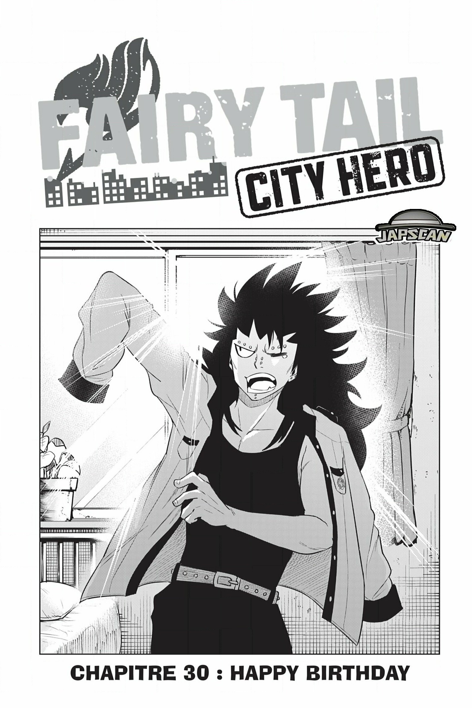 Read Fairy Tail FR Manga Online