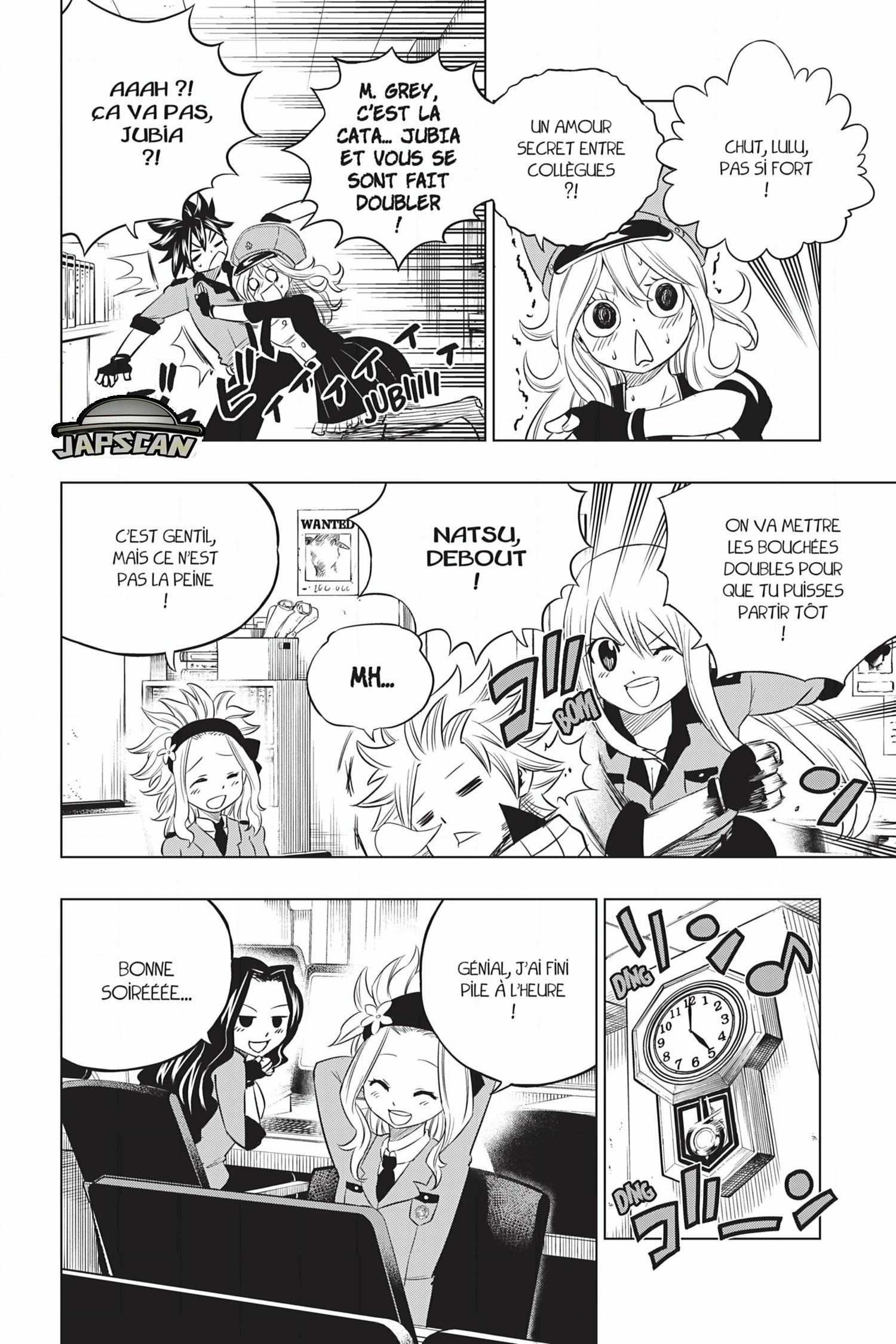 Read Fairy Tail FR Manga Online