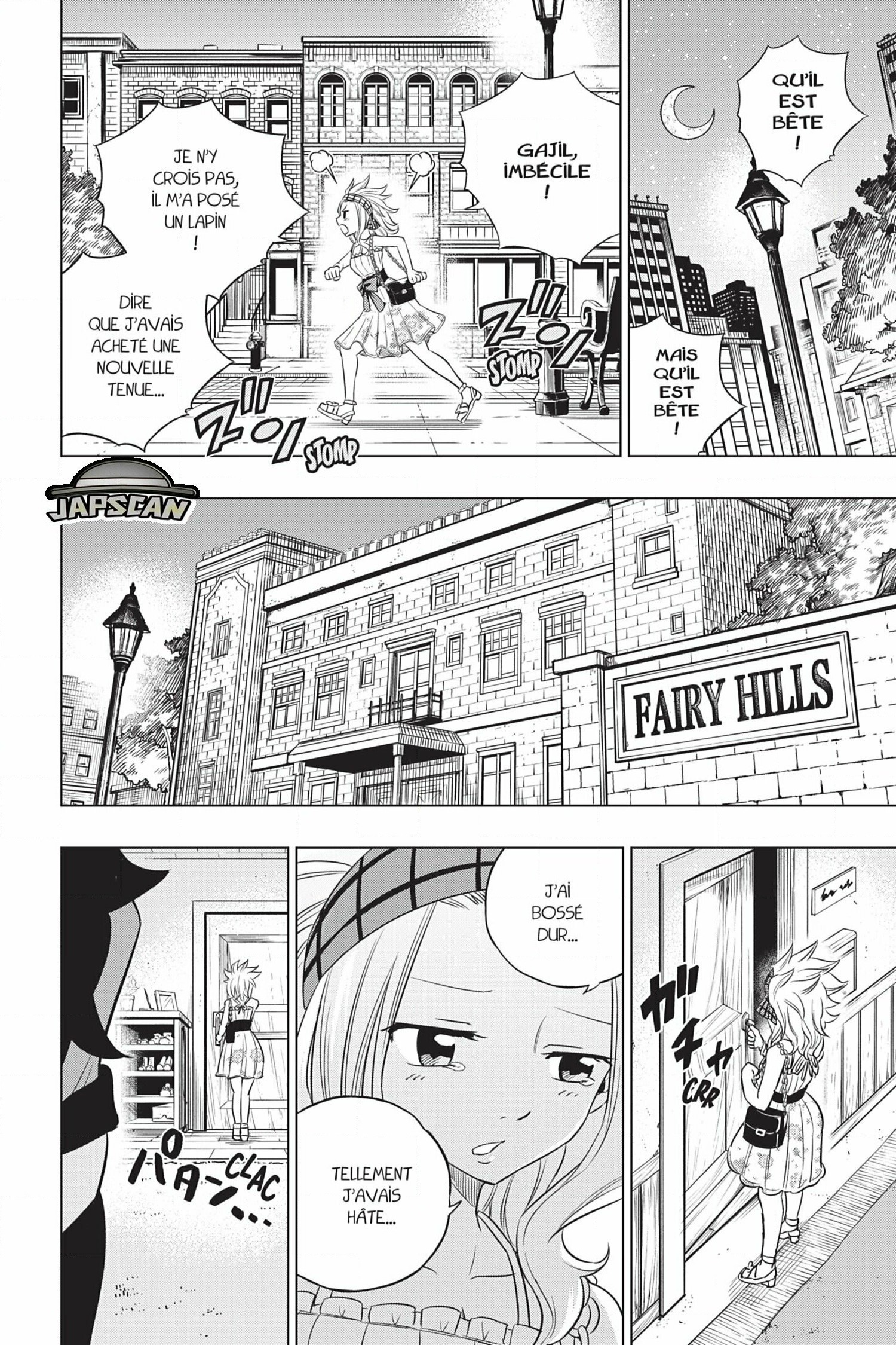 Read Fairy Tail FR Manga Online
