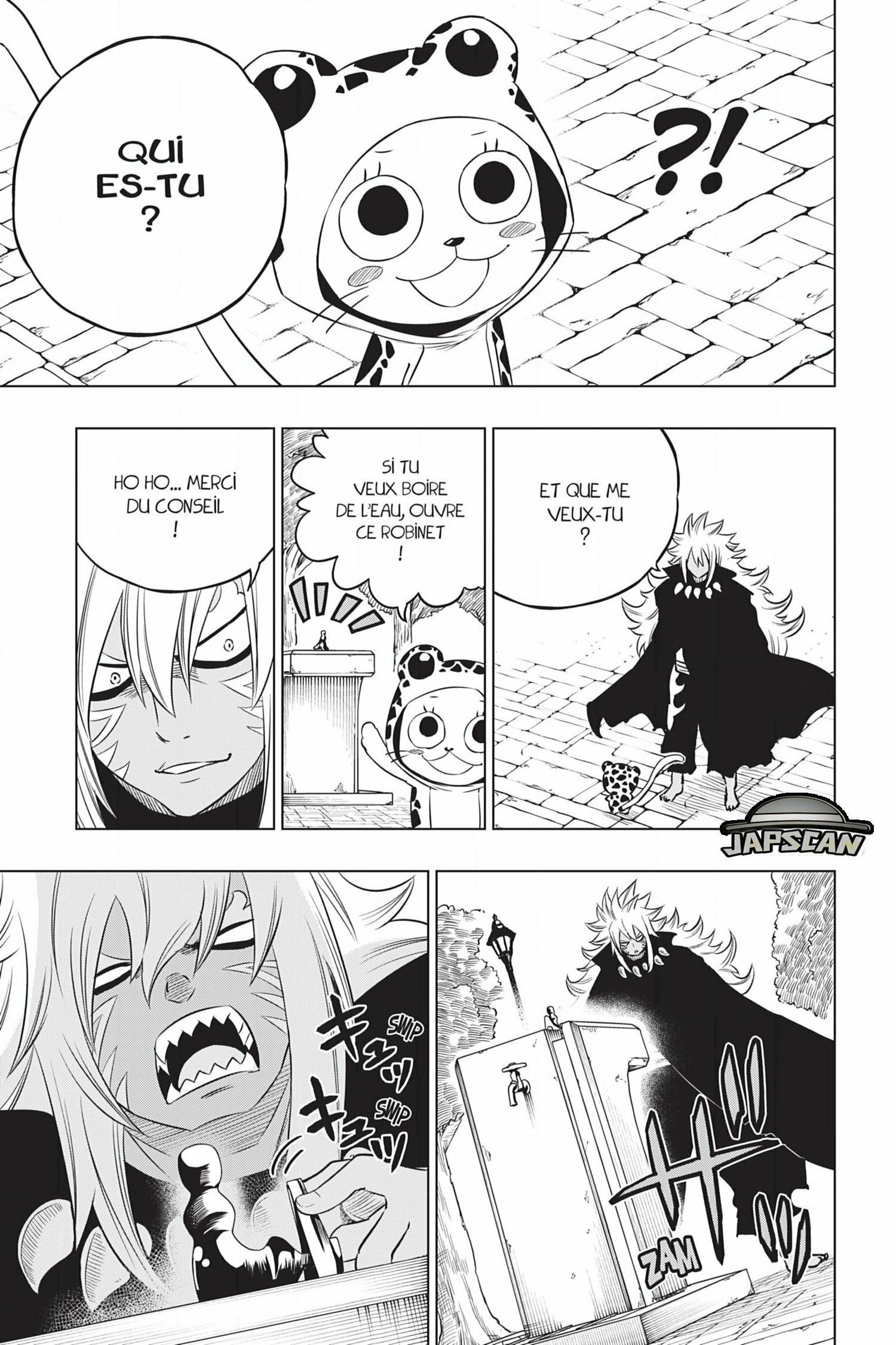 Read Fairy Tail FR Manga Online