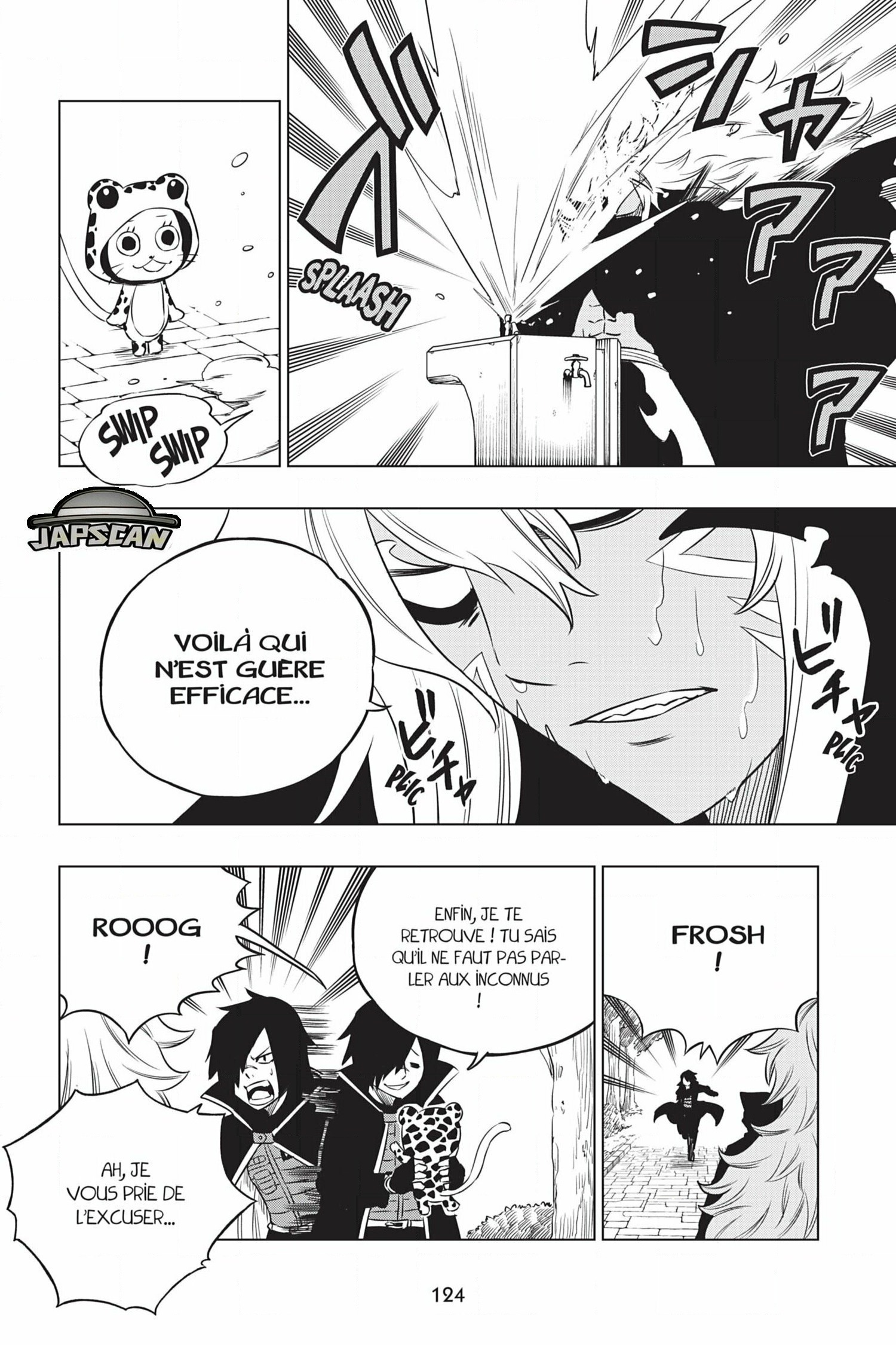 Read Fairy Tail FR Manga Online