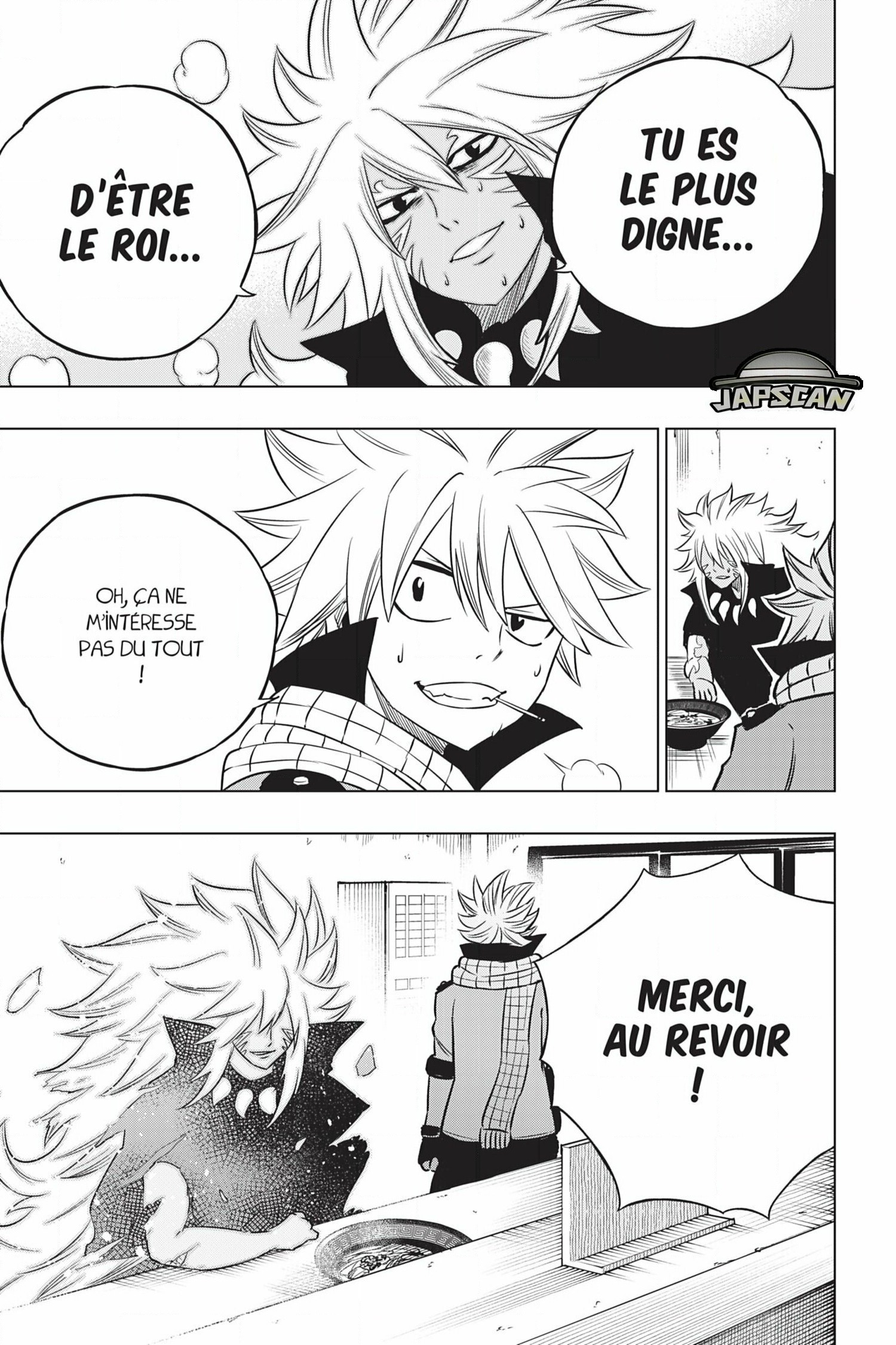 Read Fairy Tail FR Manga Online