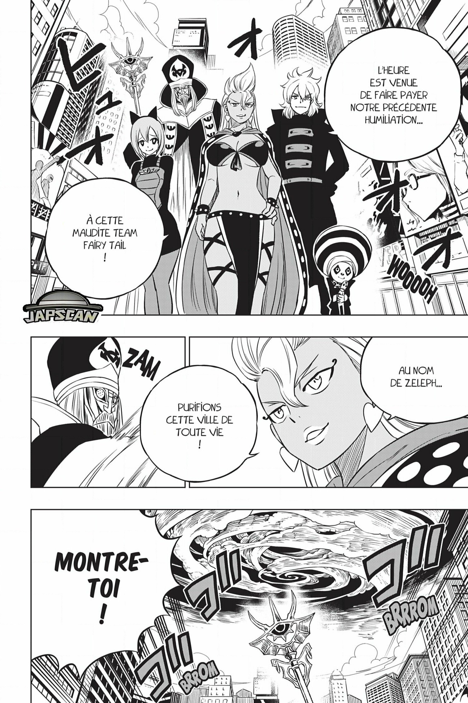 Read Fairy Tail FR Manga Online