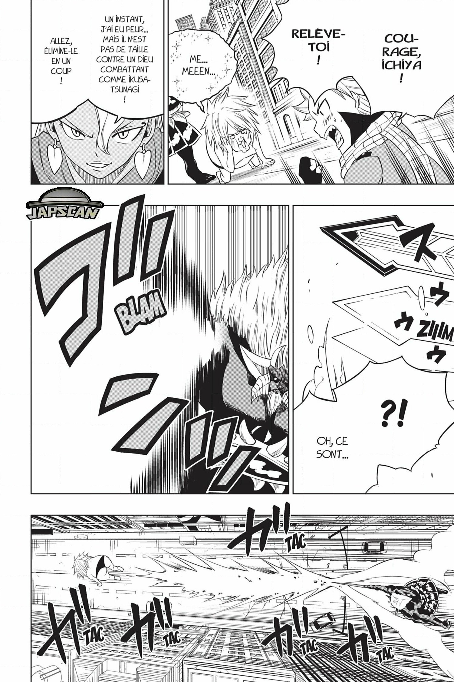 Read Fairy Tail FR Manga Online