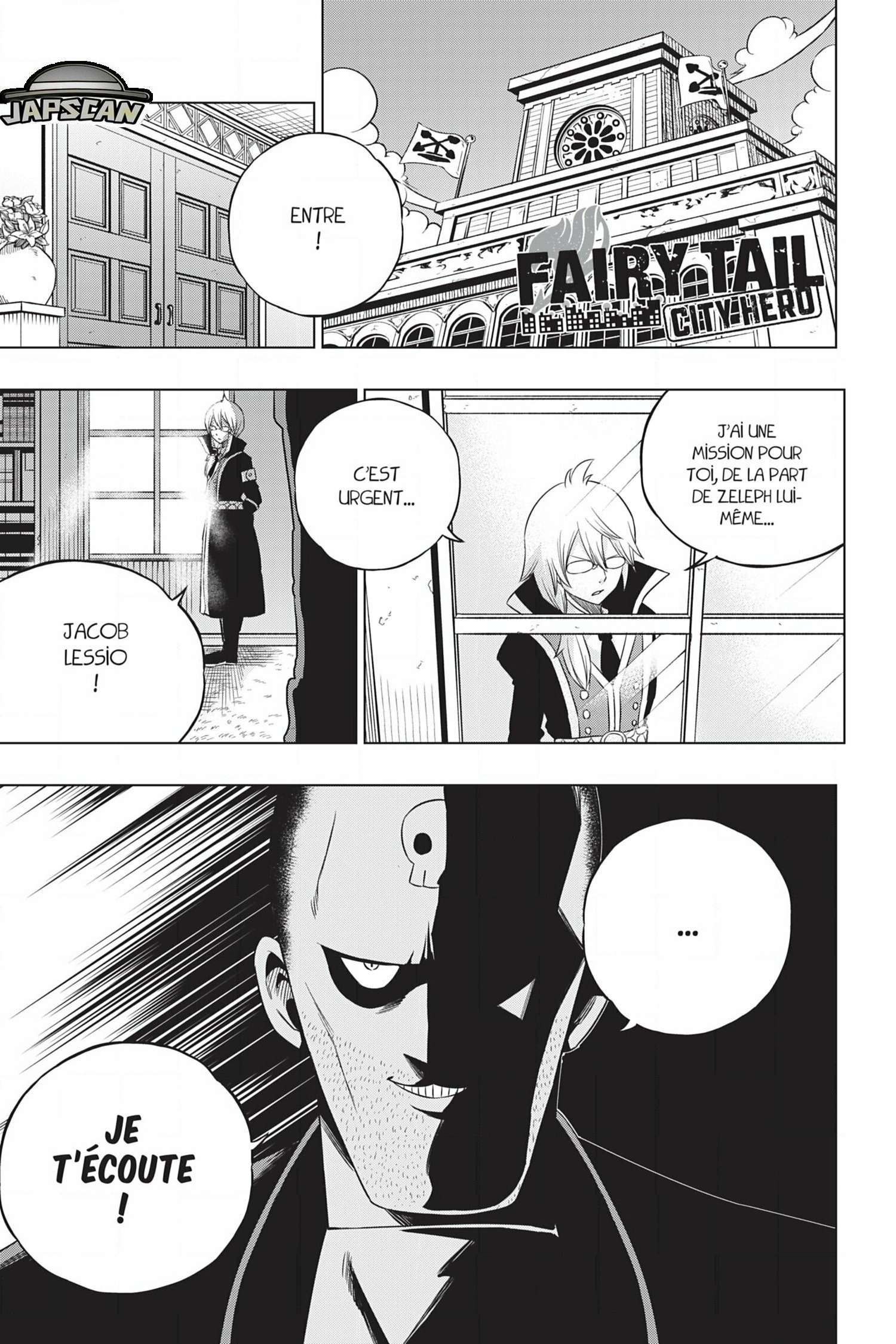 Read Fairy Tail FR Manga Online
