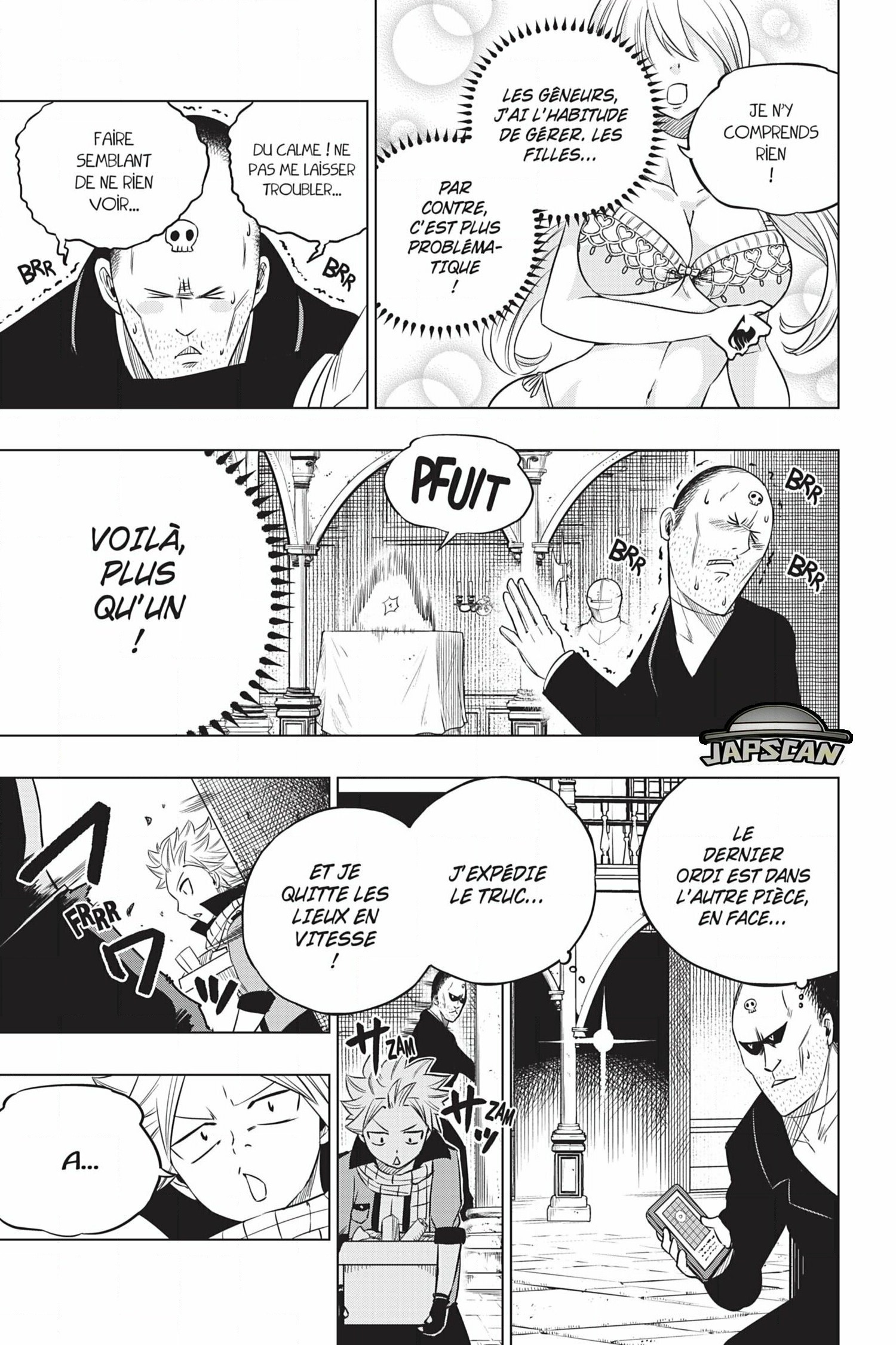 Read Fairy Tail FR Manga Online