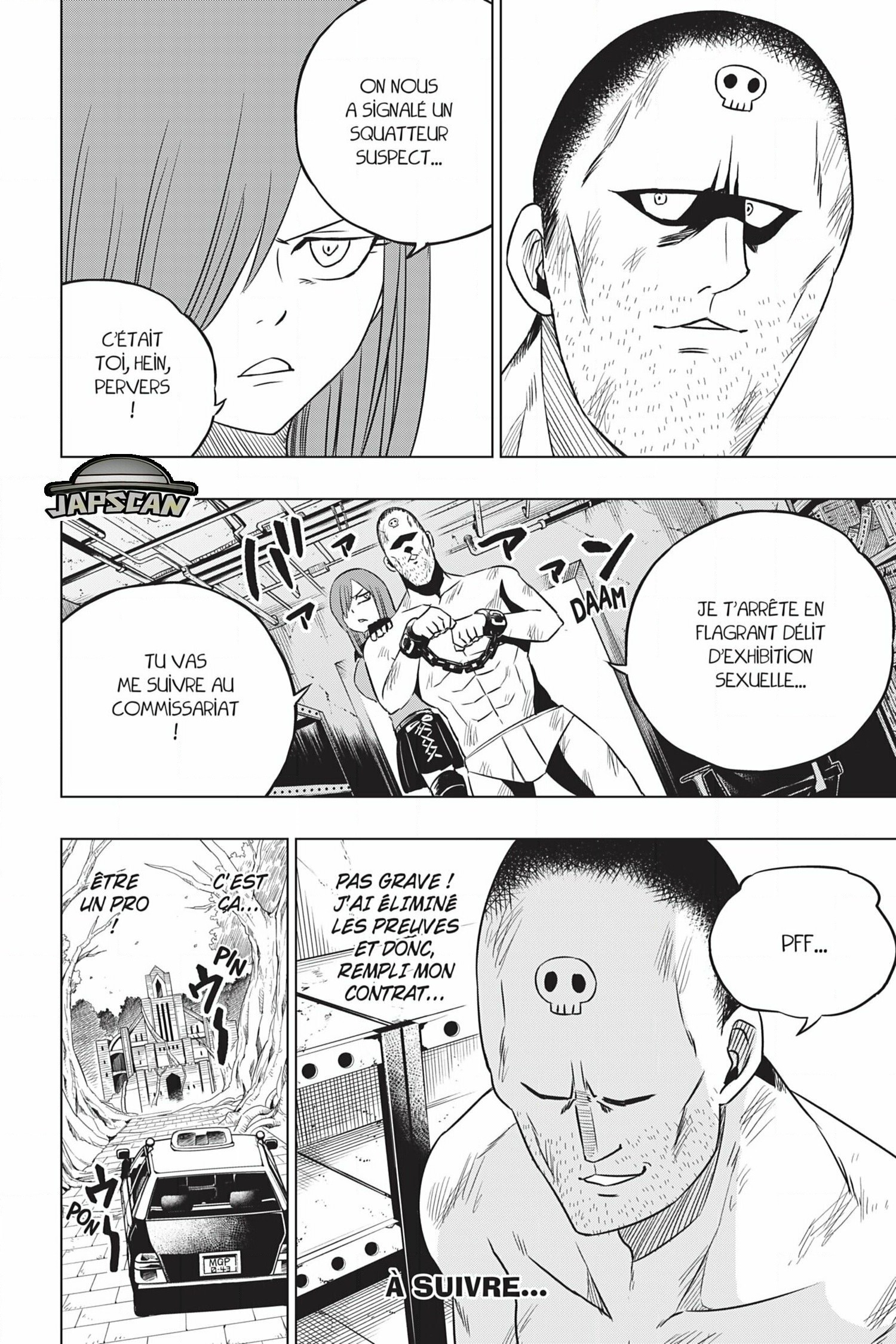 Read Fairy Tail FR Manga Online