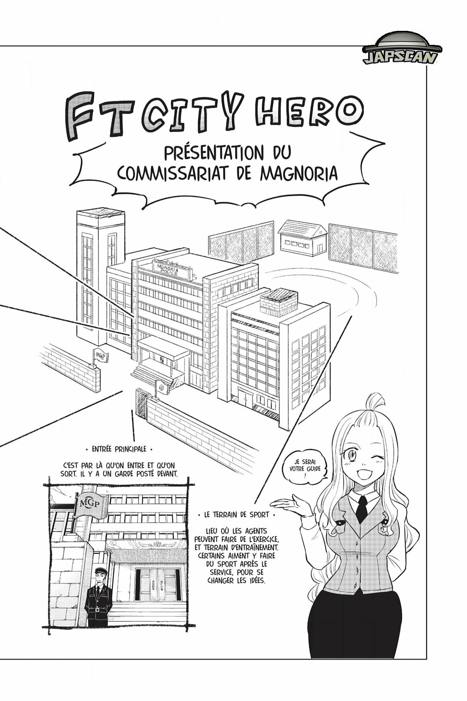 Read Fairy Tail FR Manga Online