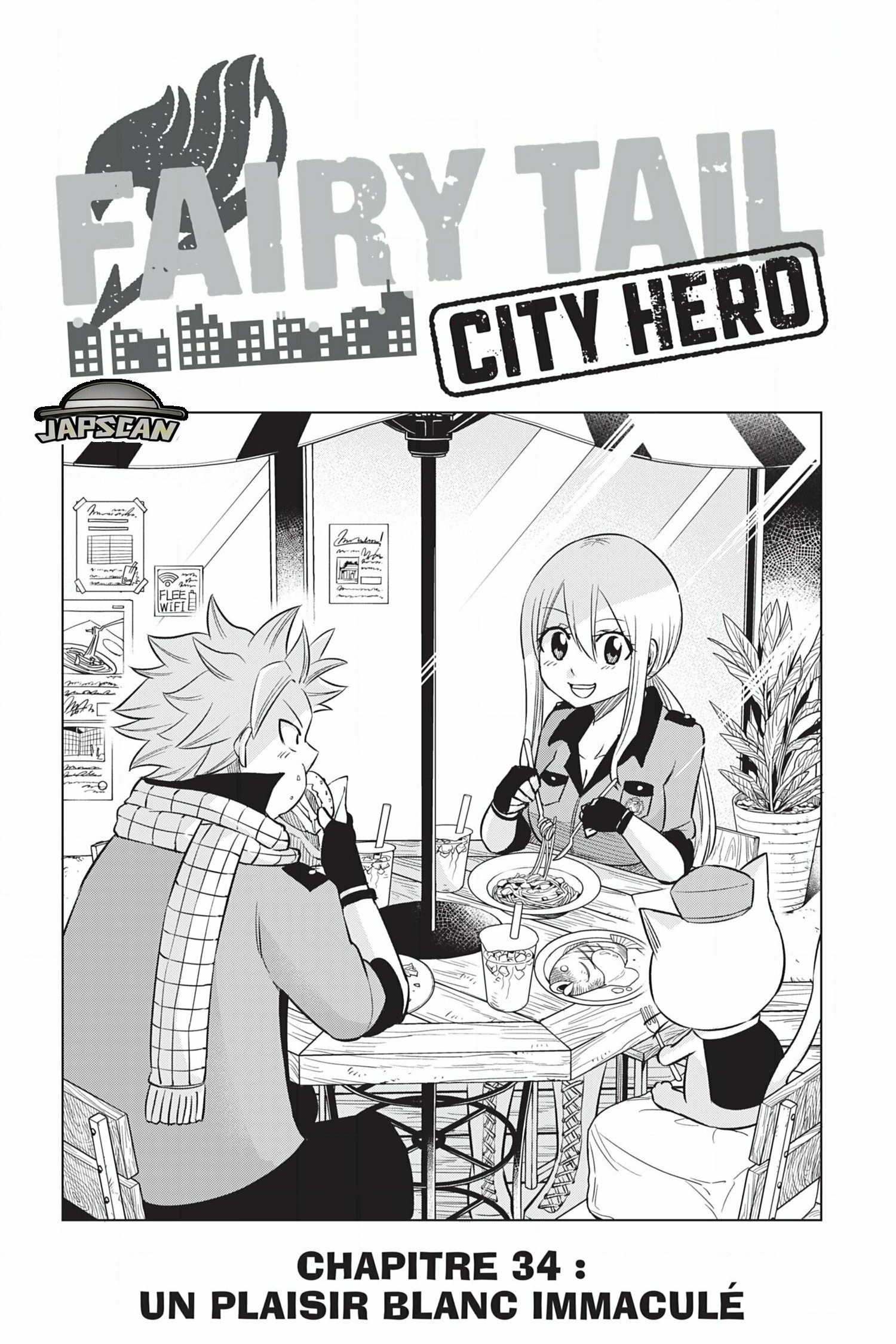 Read Fairy Tail FR Manga Online