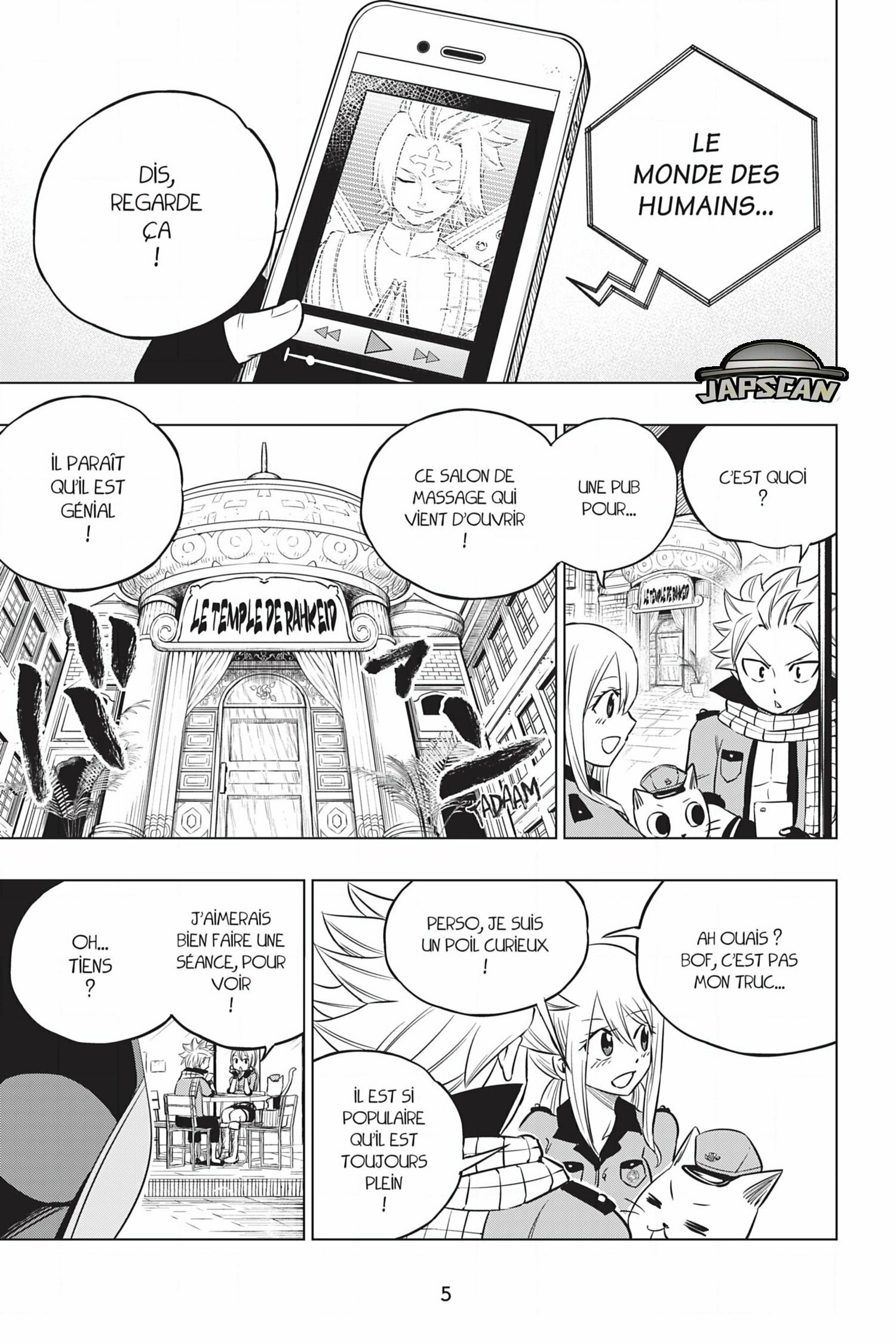 Read Fairy Tail FR Manga Online