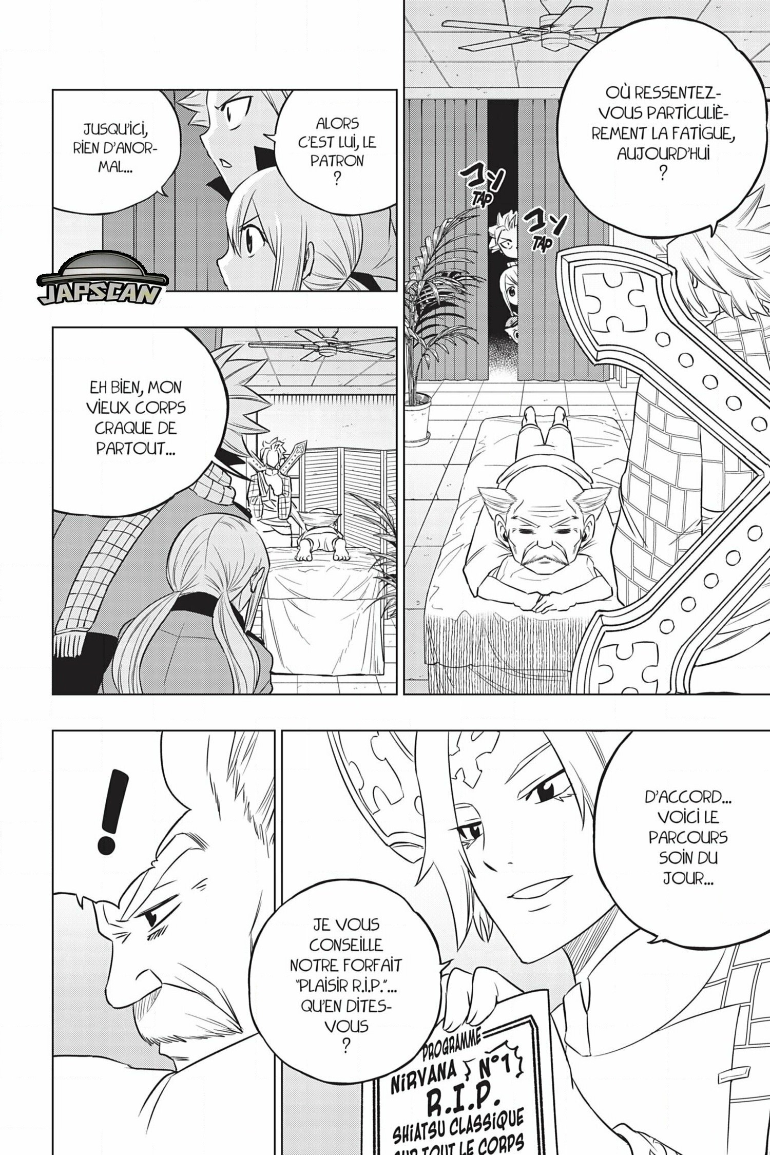 Read Fairy Tail FR Manga Online