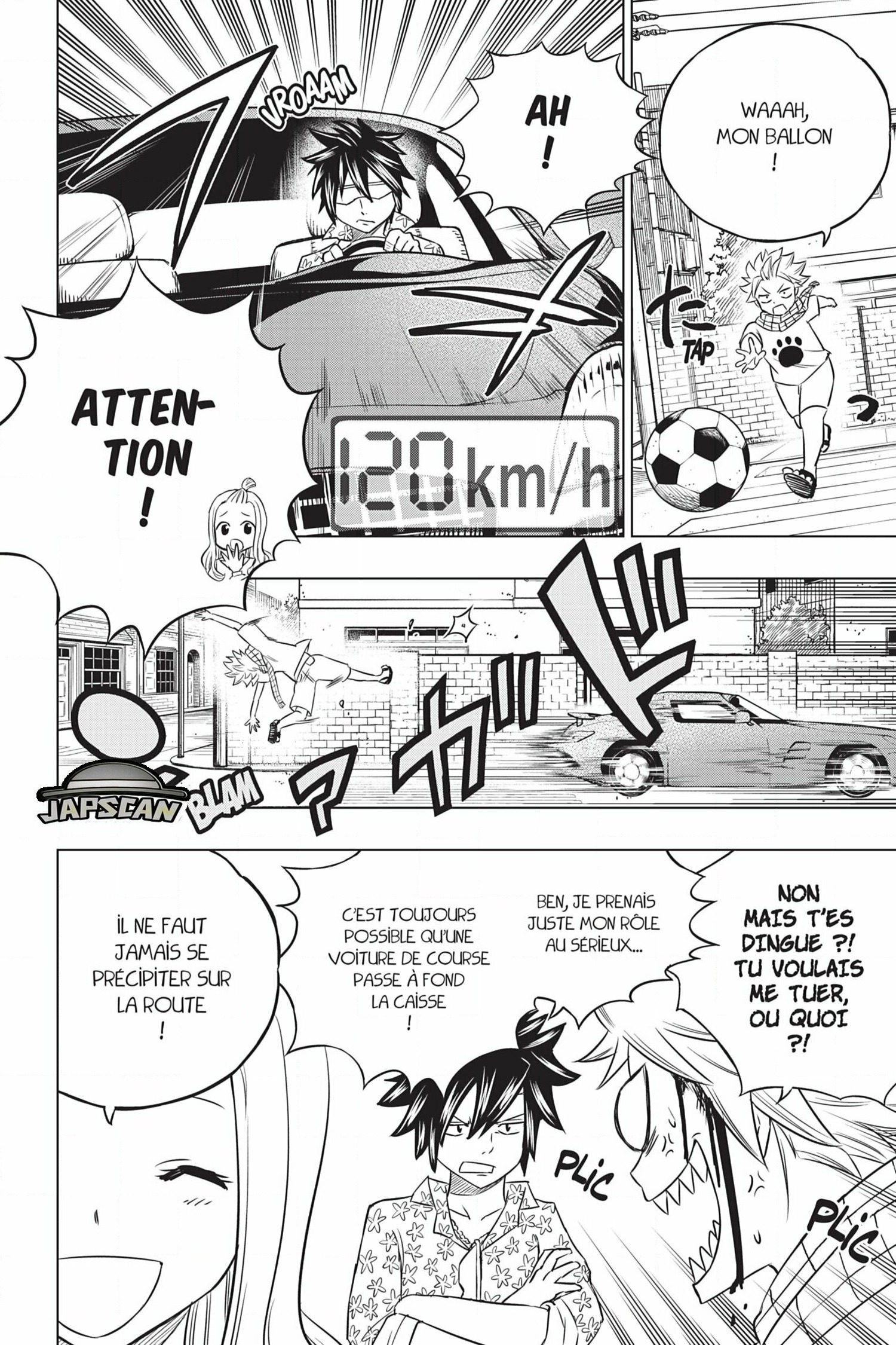 Read Fairy Tail FR Manga Online