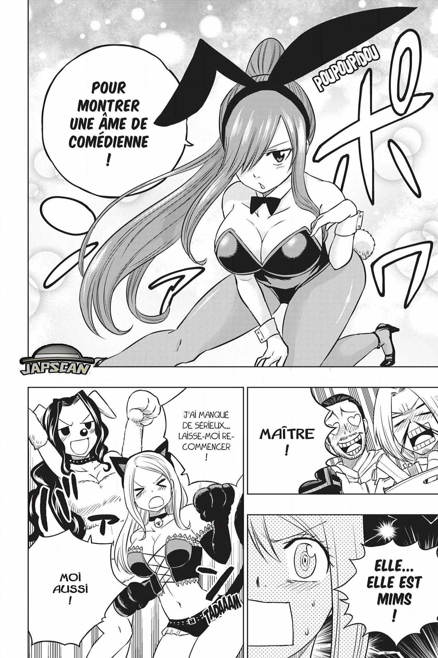 Read Fairy Tail FR Manga Online