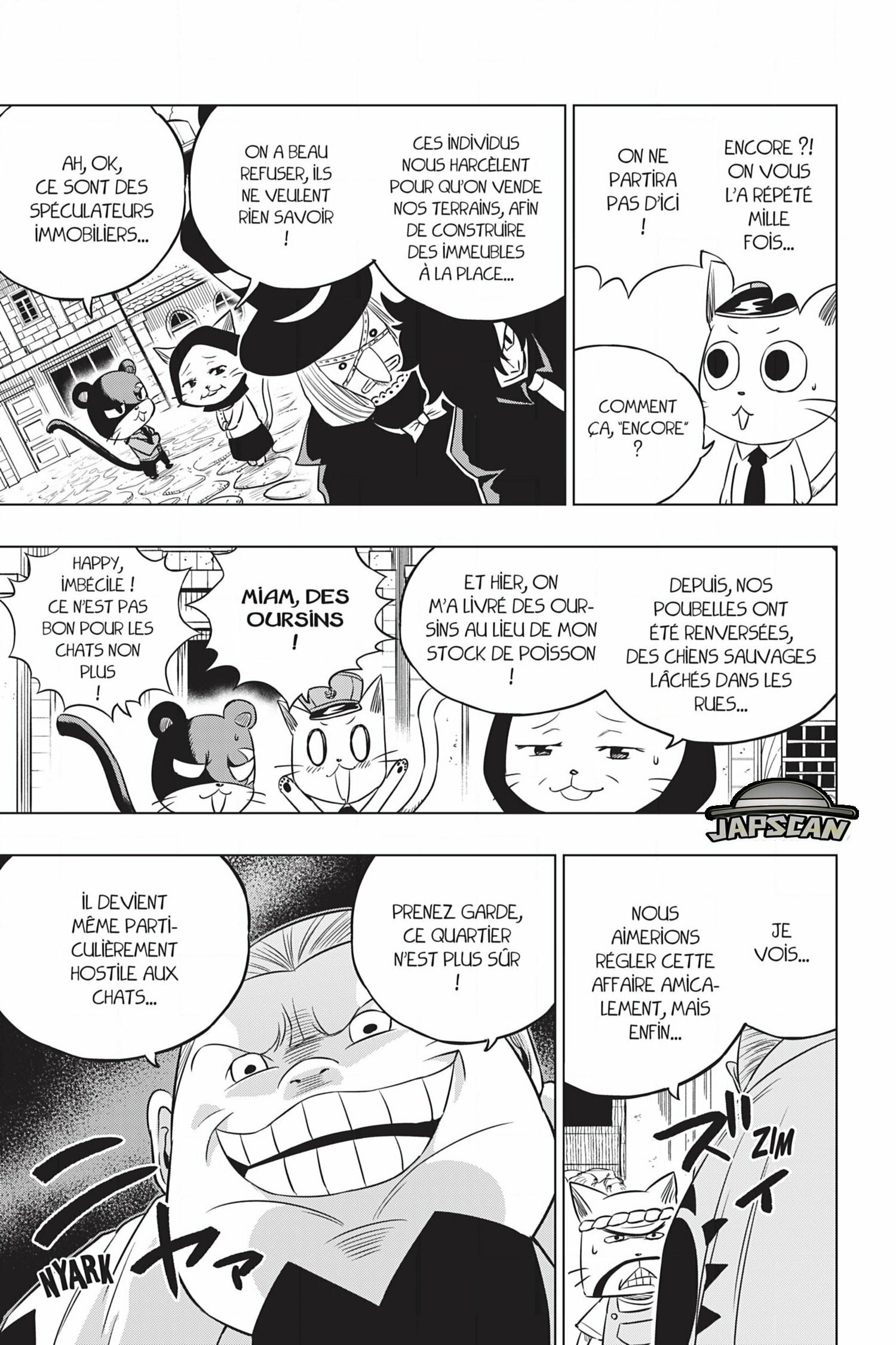 Read Fairy Tail FR Manga Online