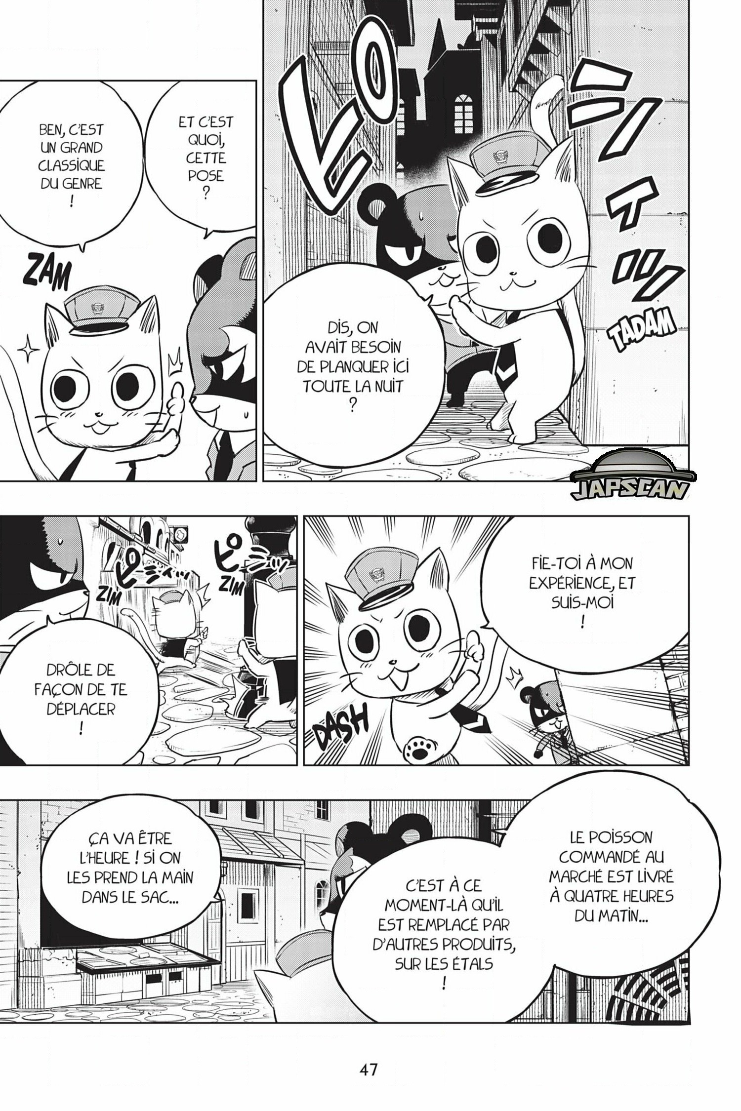 Read Fairy Tail FR Manga Online