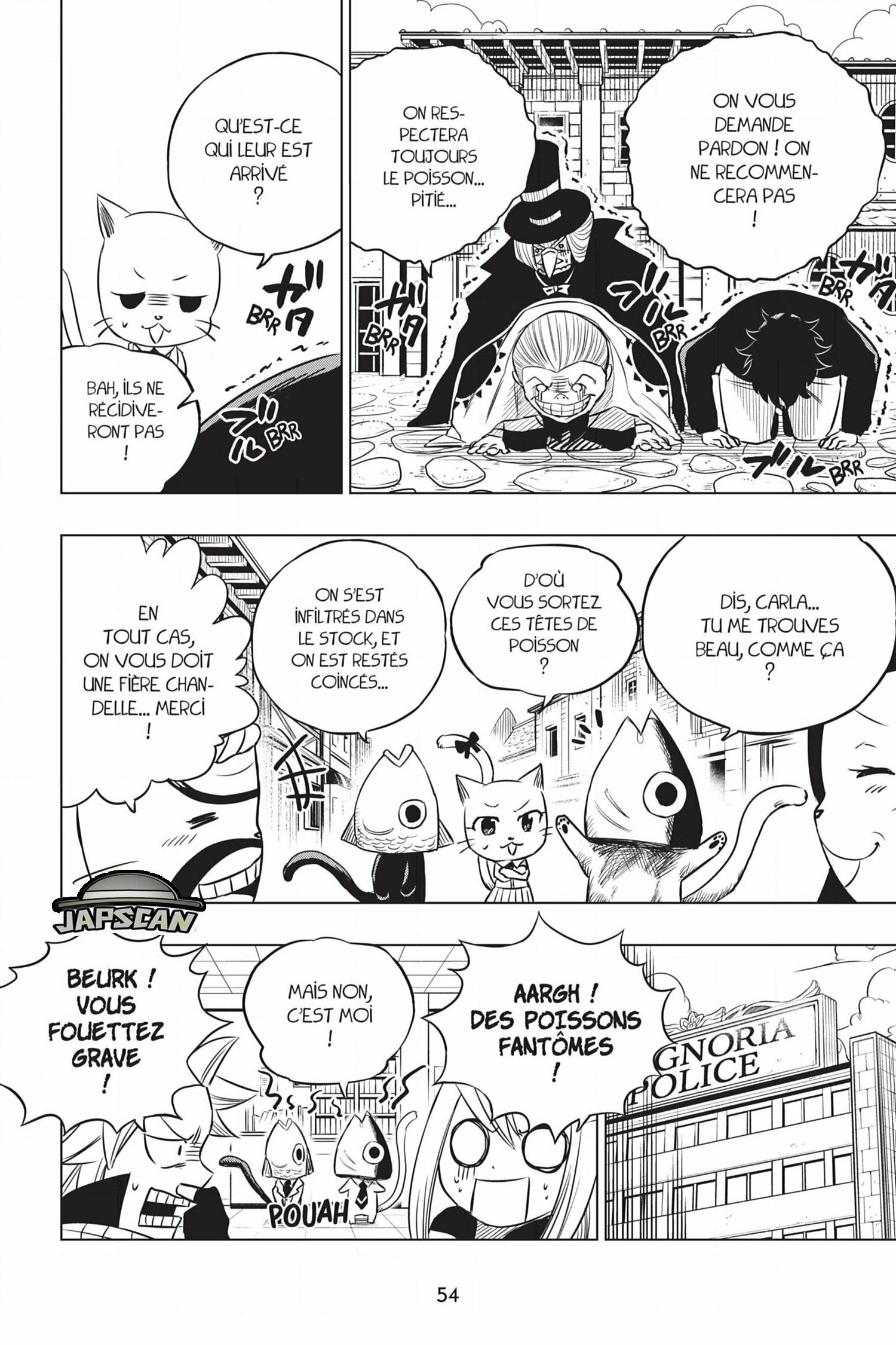 Read Fairy Tail FR Manga Online