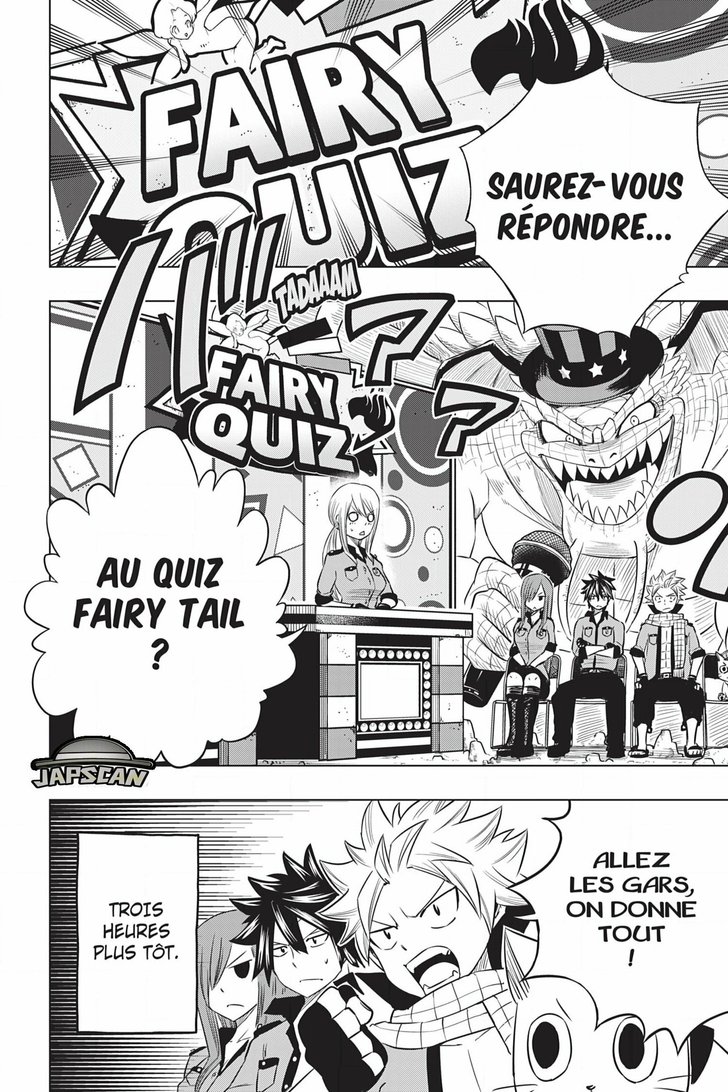 Read Fairy Tail FR Manga Online