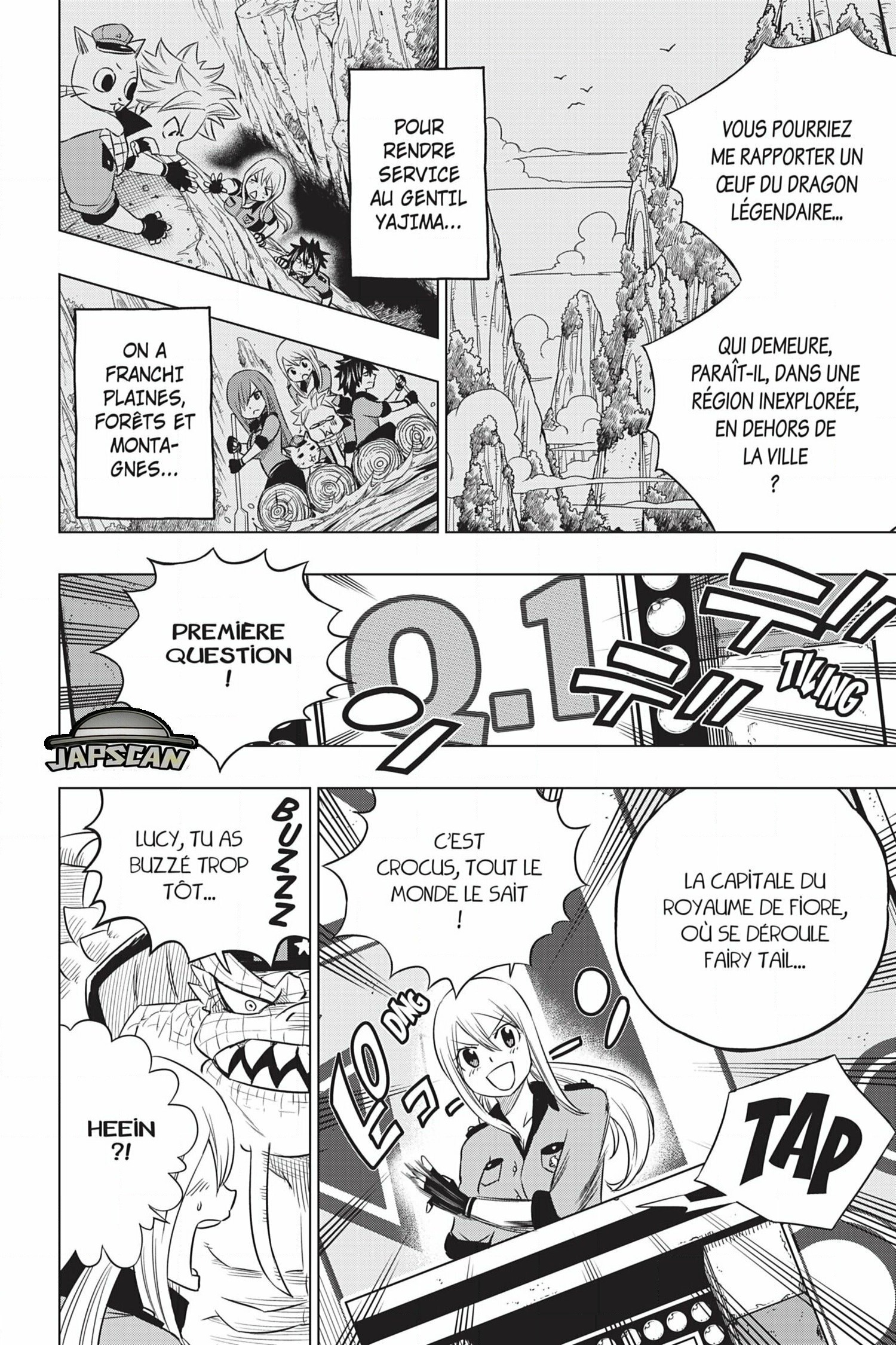 Read Fairy Tail FR Manga Online