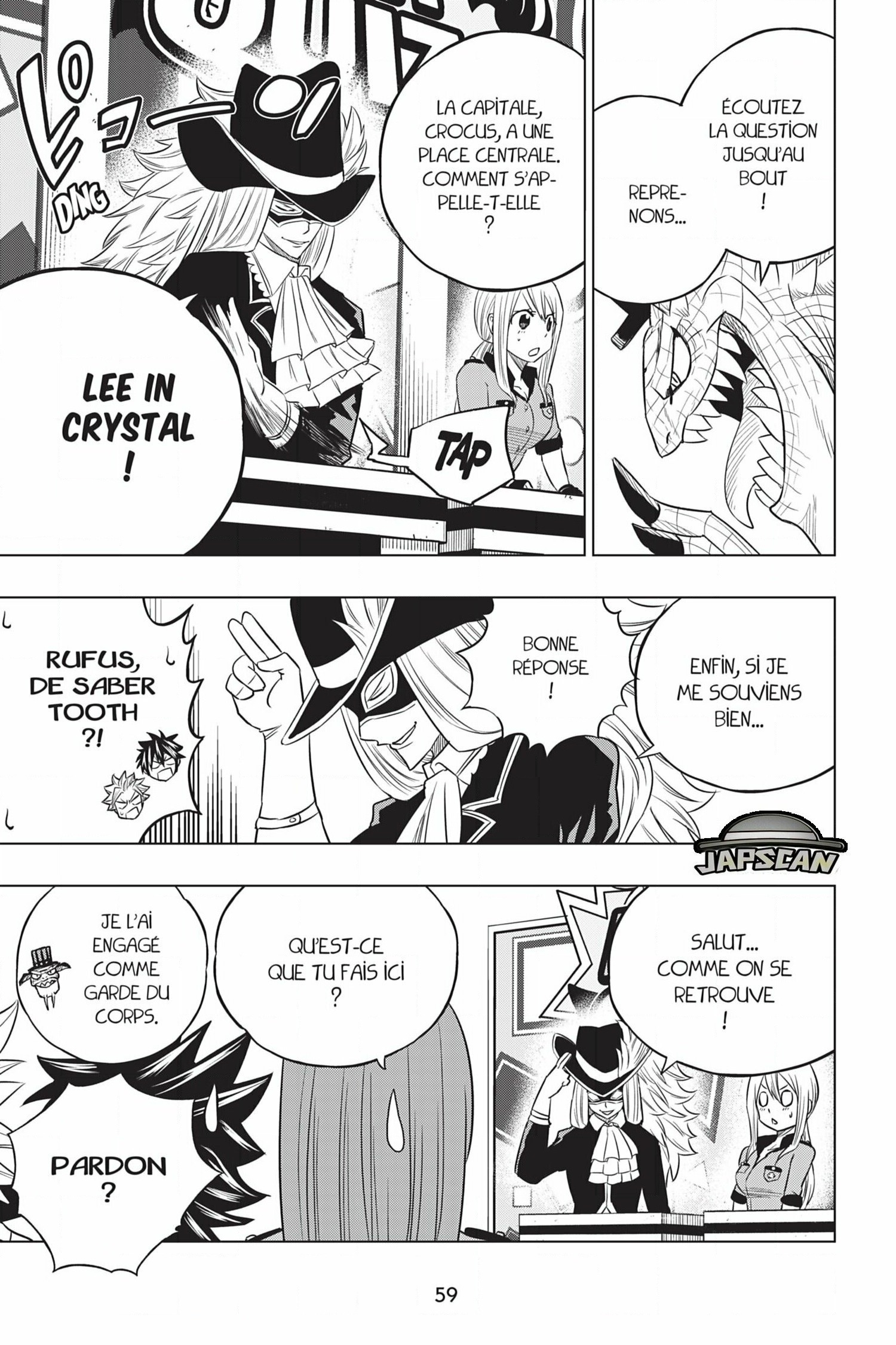 Read Fairy Tail FR Manga Online