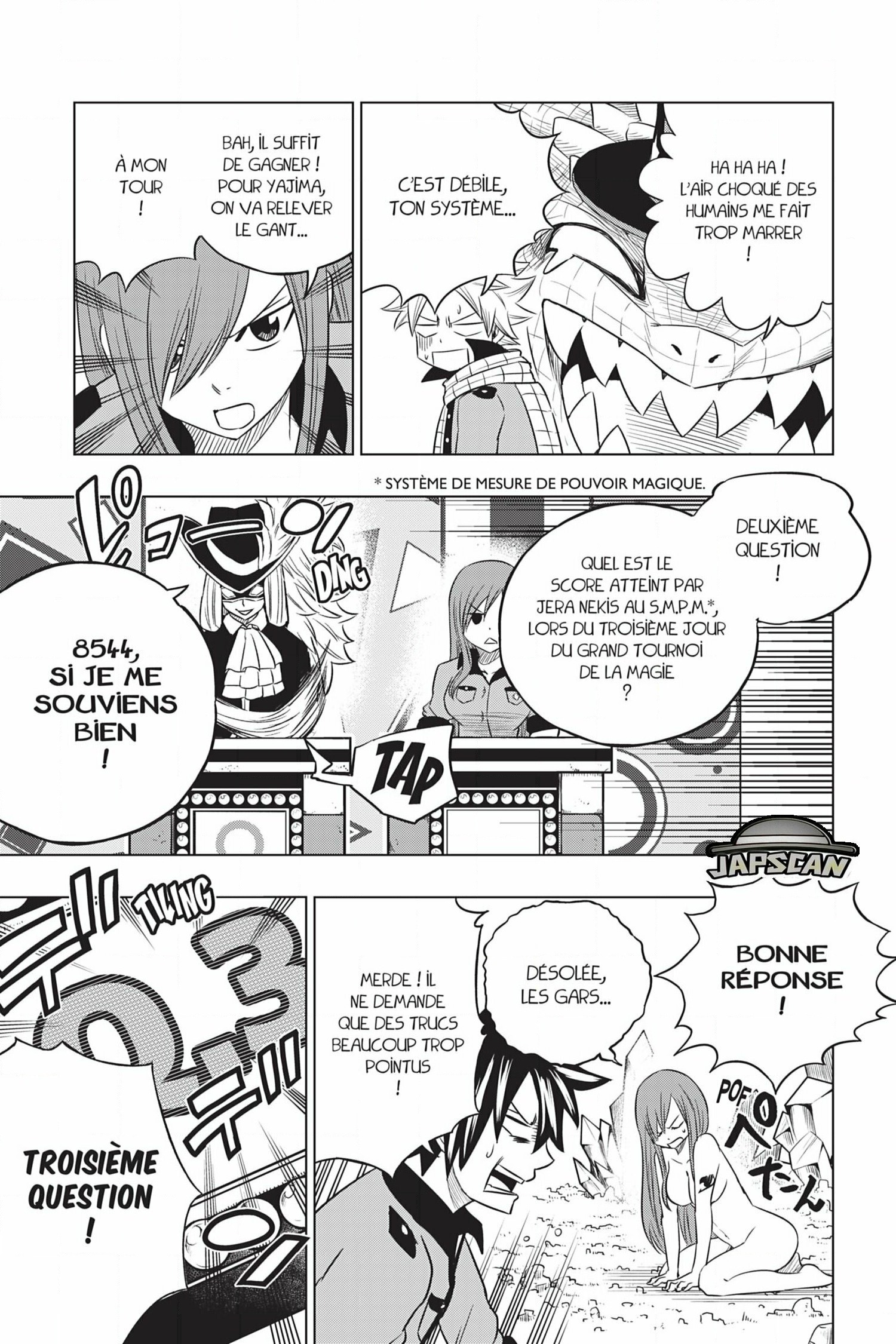 Read Fairy Tail FR Manga Online