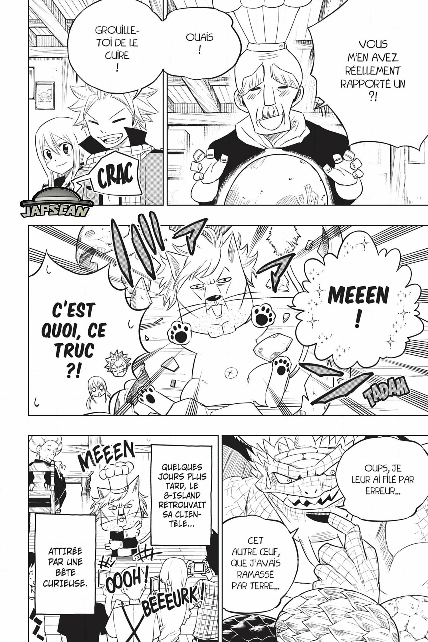 Read Fairy Tail FR Manga Online