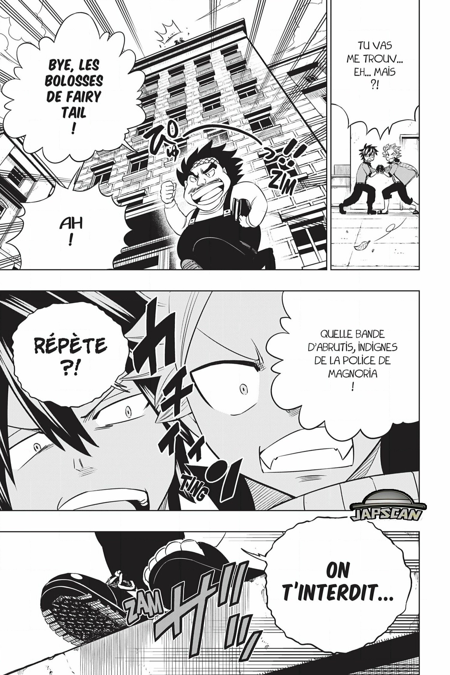 Read Fairy Tail FR Manga Online