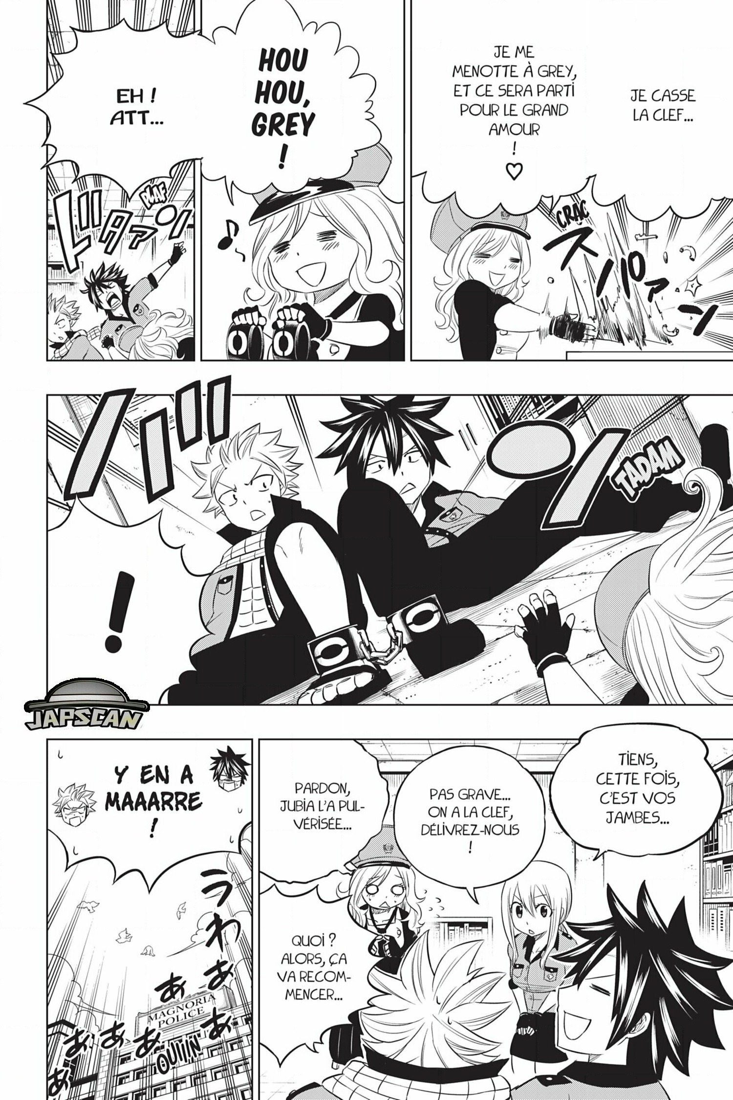 Read Fairy Tail FR Manga Online