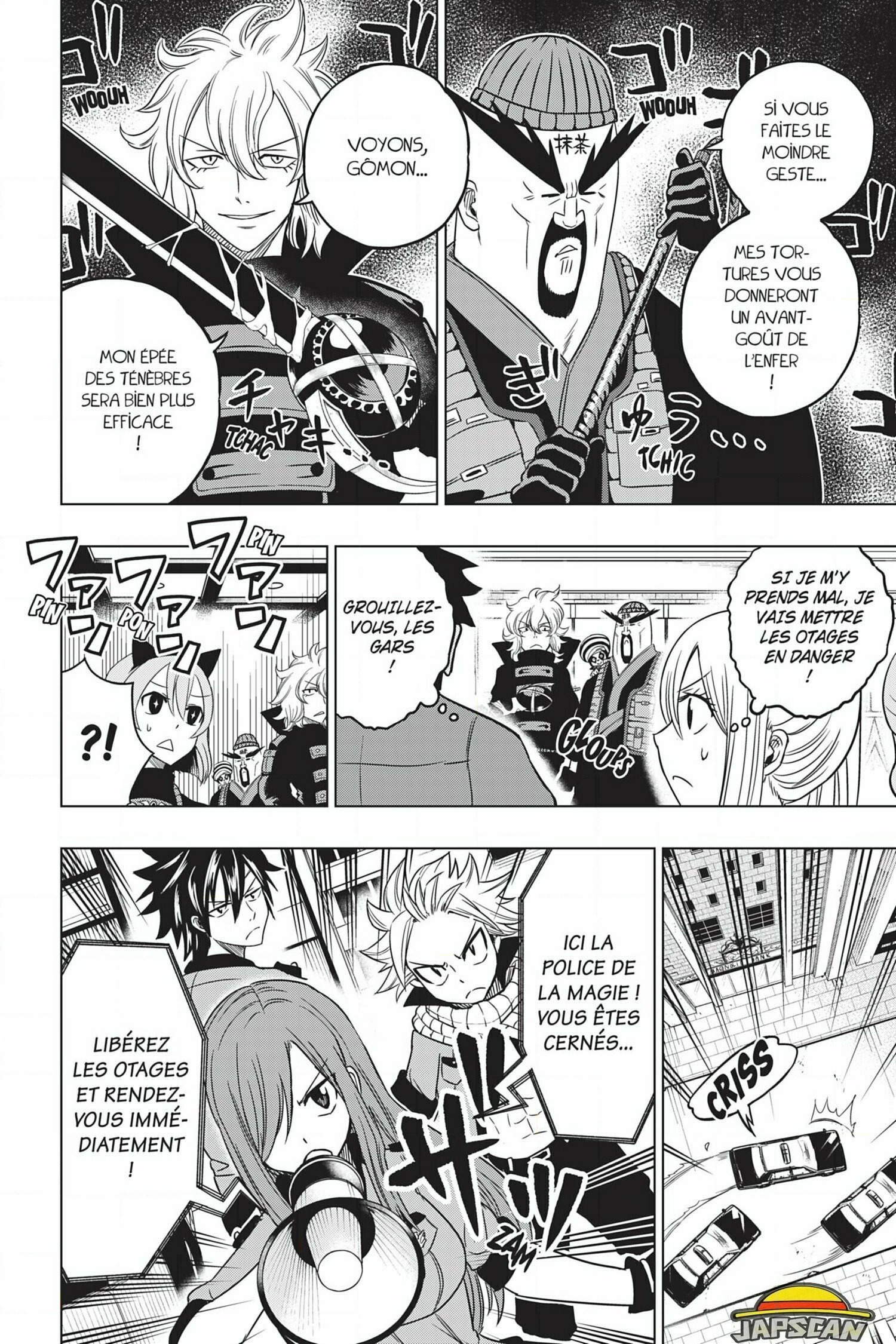 Read Fairy Tail FR Manga Online