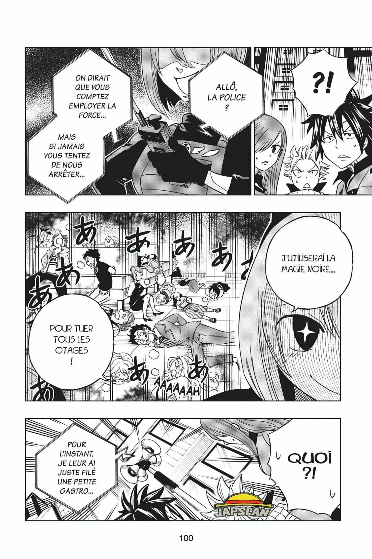 Read Fairy Tail FR Manga Online