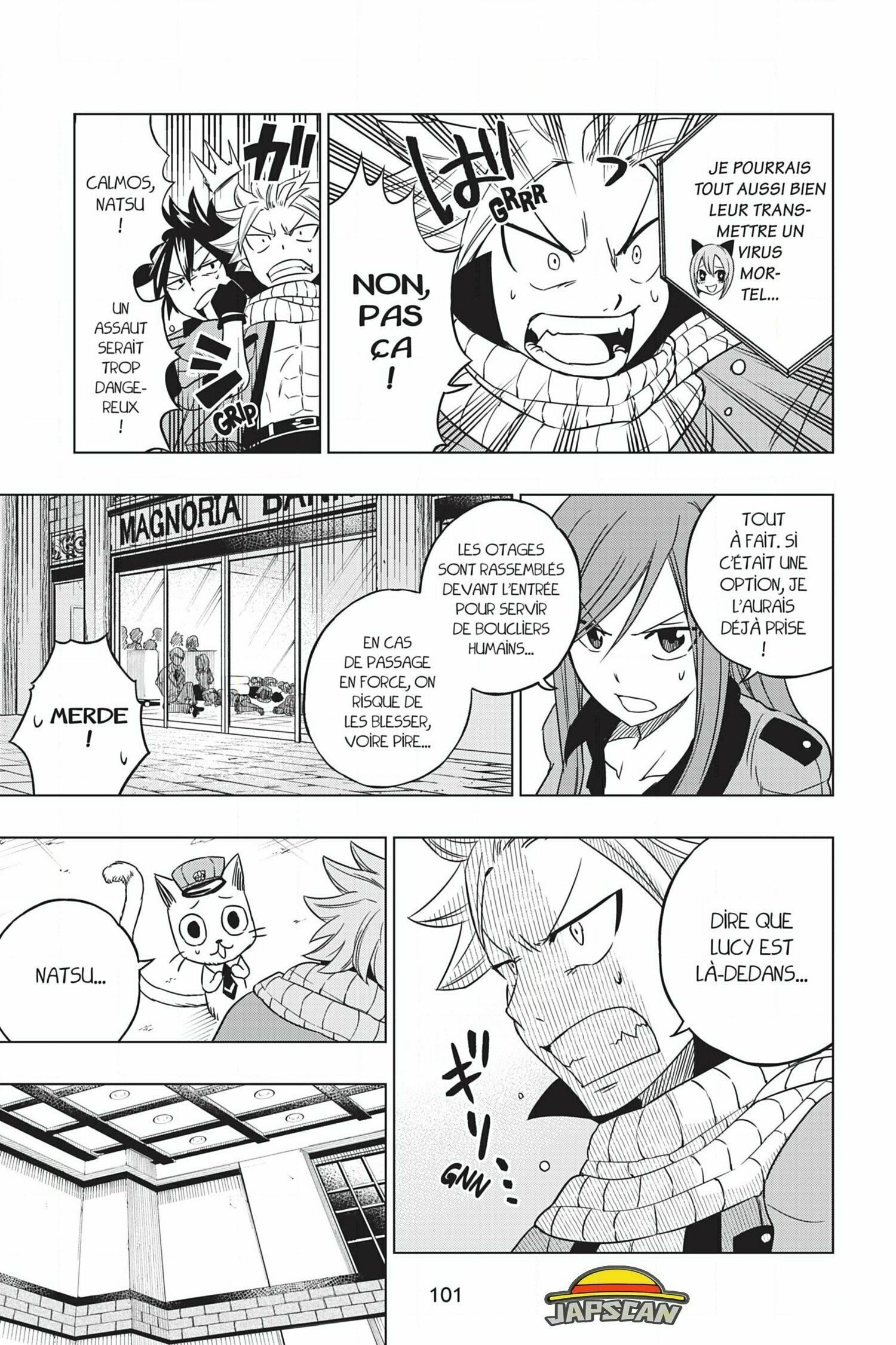 Read Fairy Tail FR Manga Online