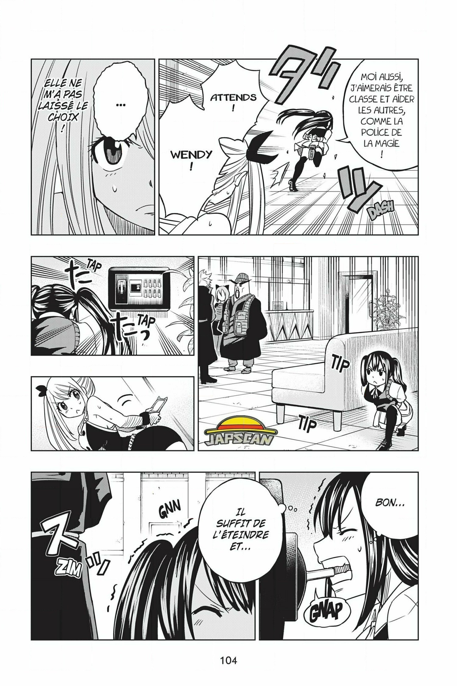 Read Fairy Tail FR Manga Online