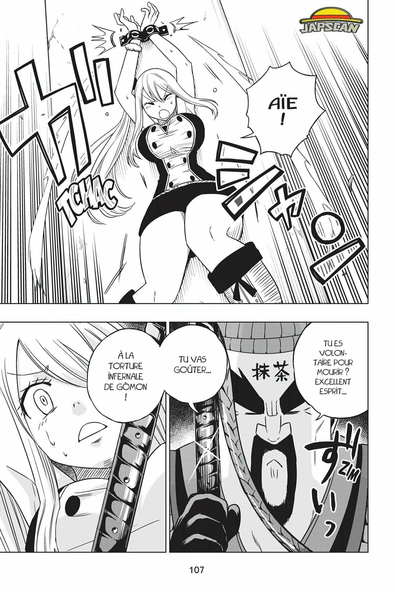 Read Fairy Tail FR Manga Online
