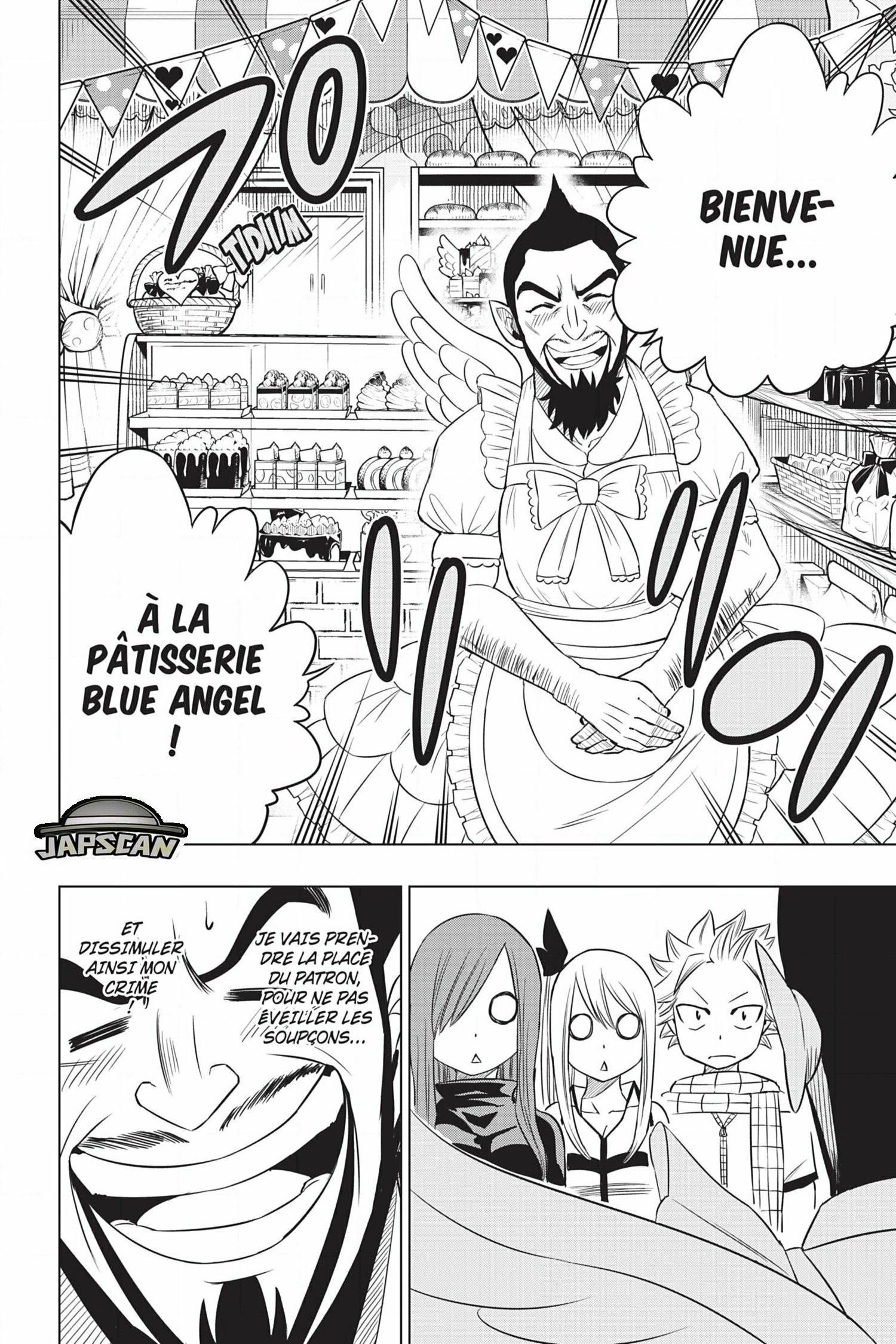 Read Fairy Tail FR Manga Online