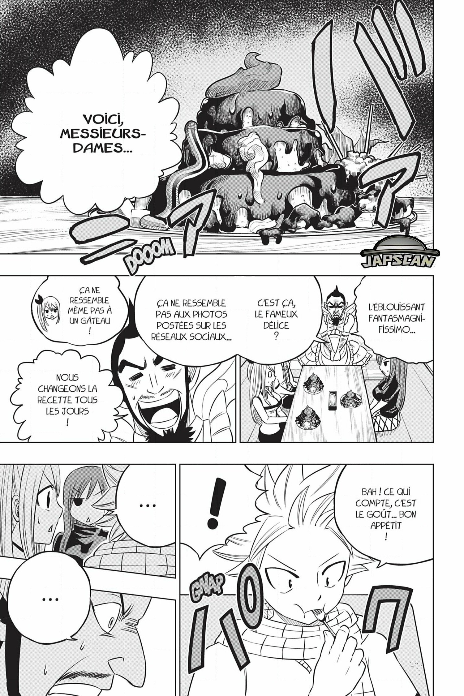 Read Fairy Tail FR Manga Online