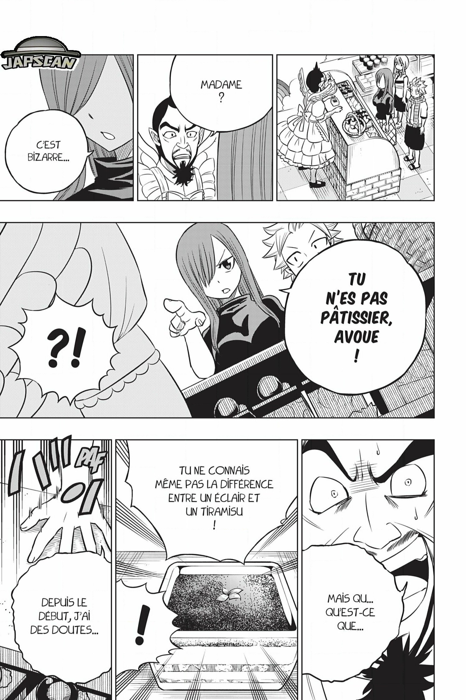 Read Fairy Tail FR Manga Online