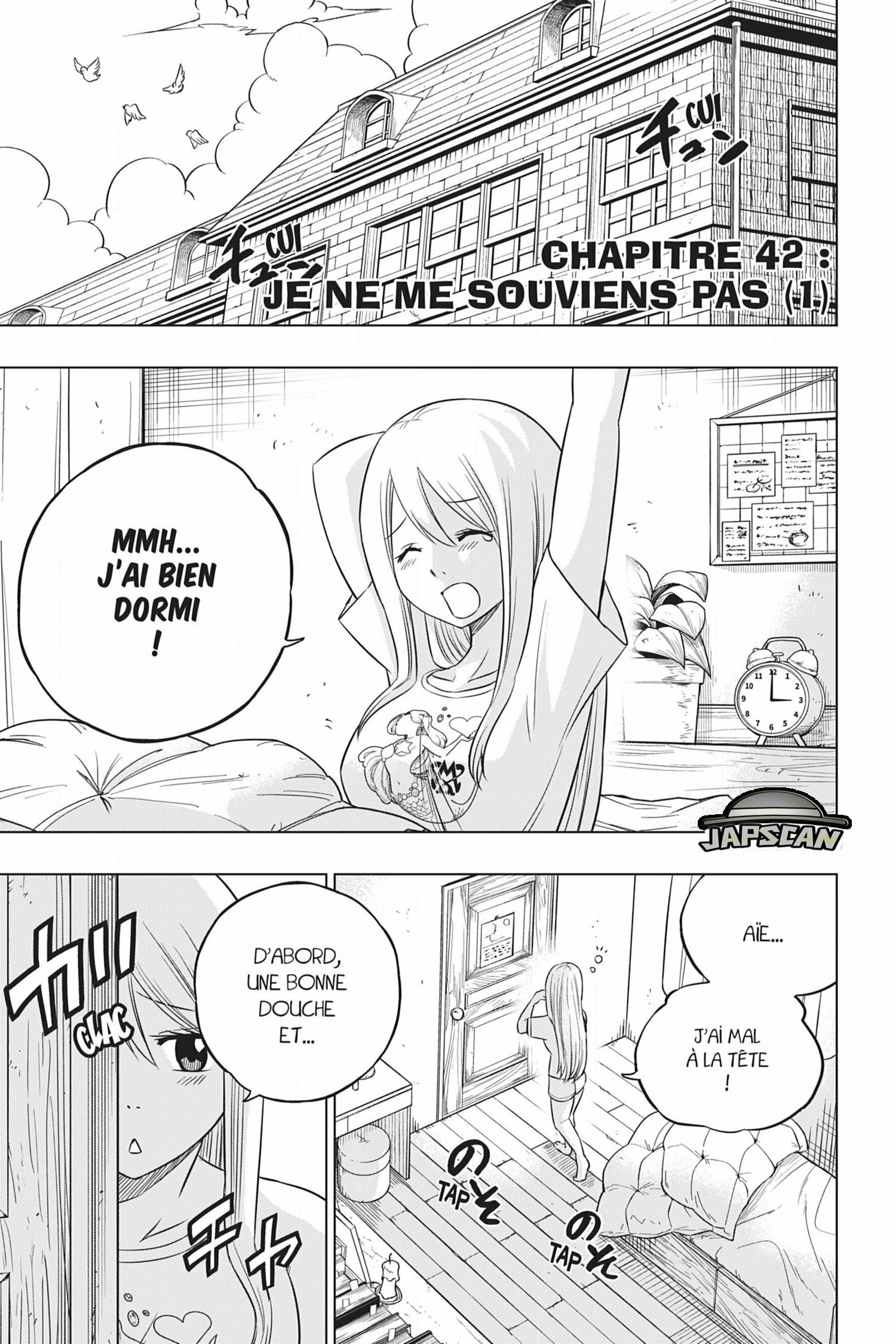 Read Fairy Tail FR Manga Online