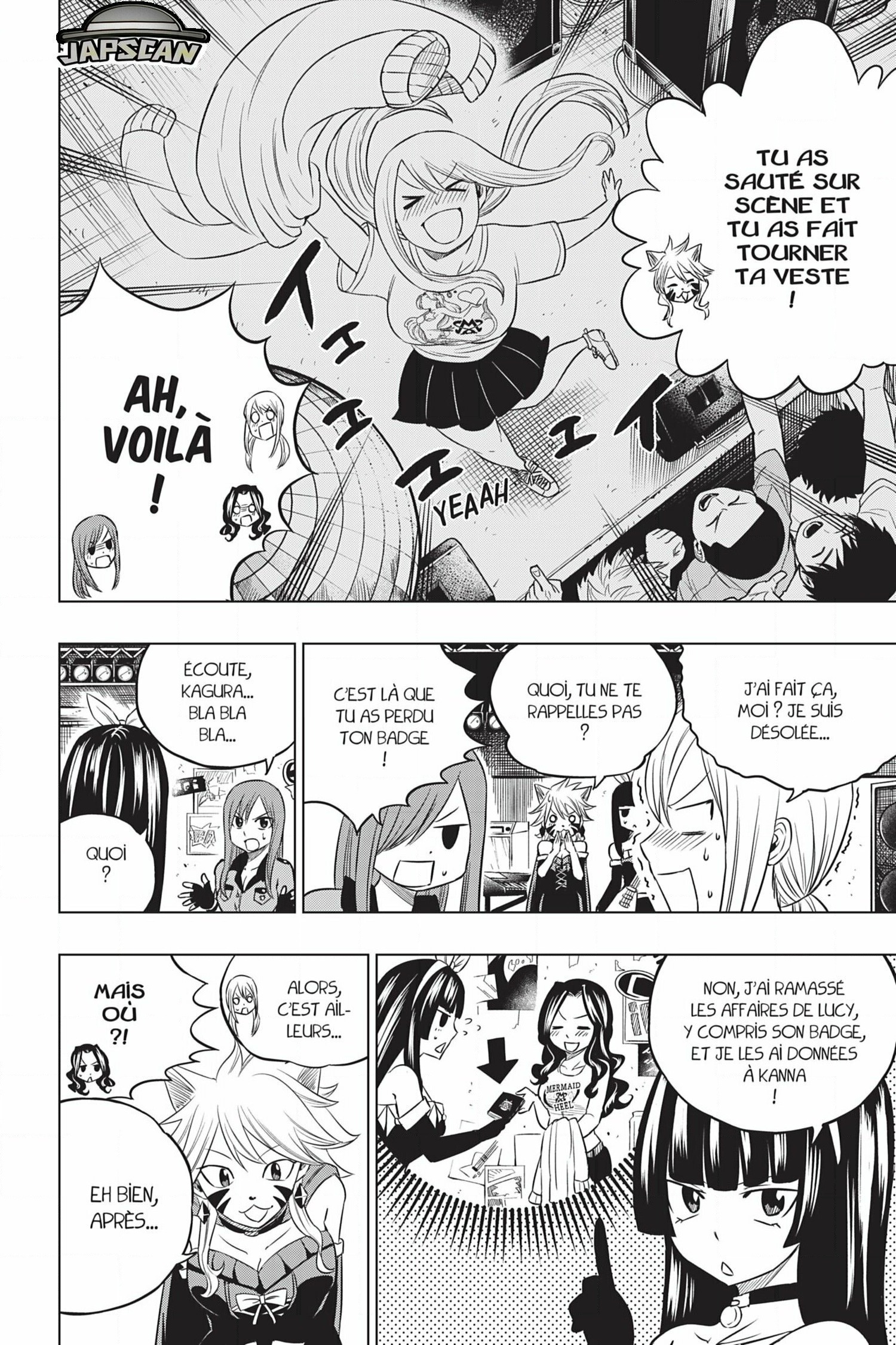Read Fairy Tail FR Manga Online