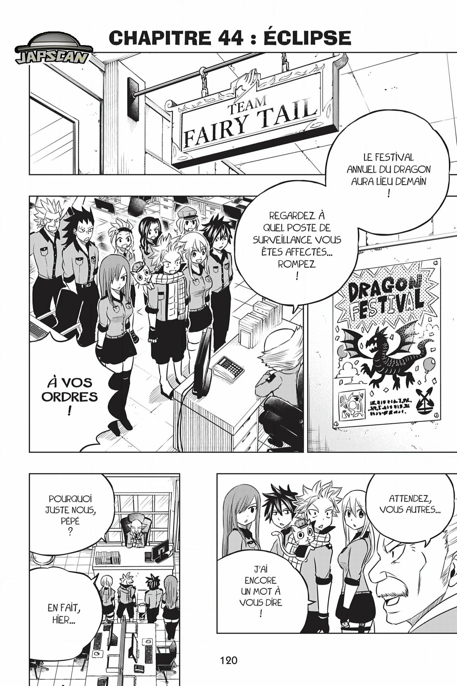 Read Fairy Tail FR Manga Online