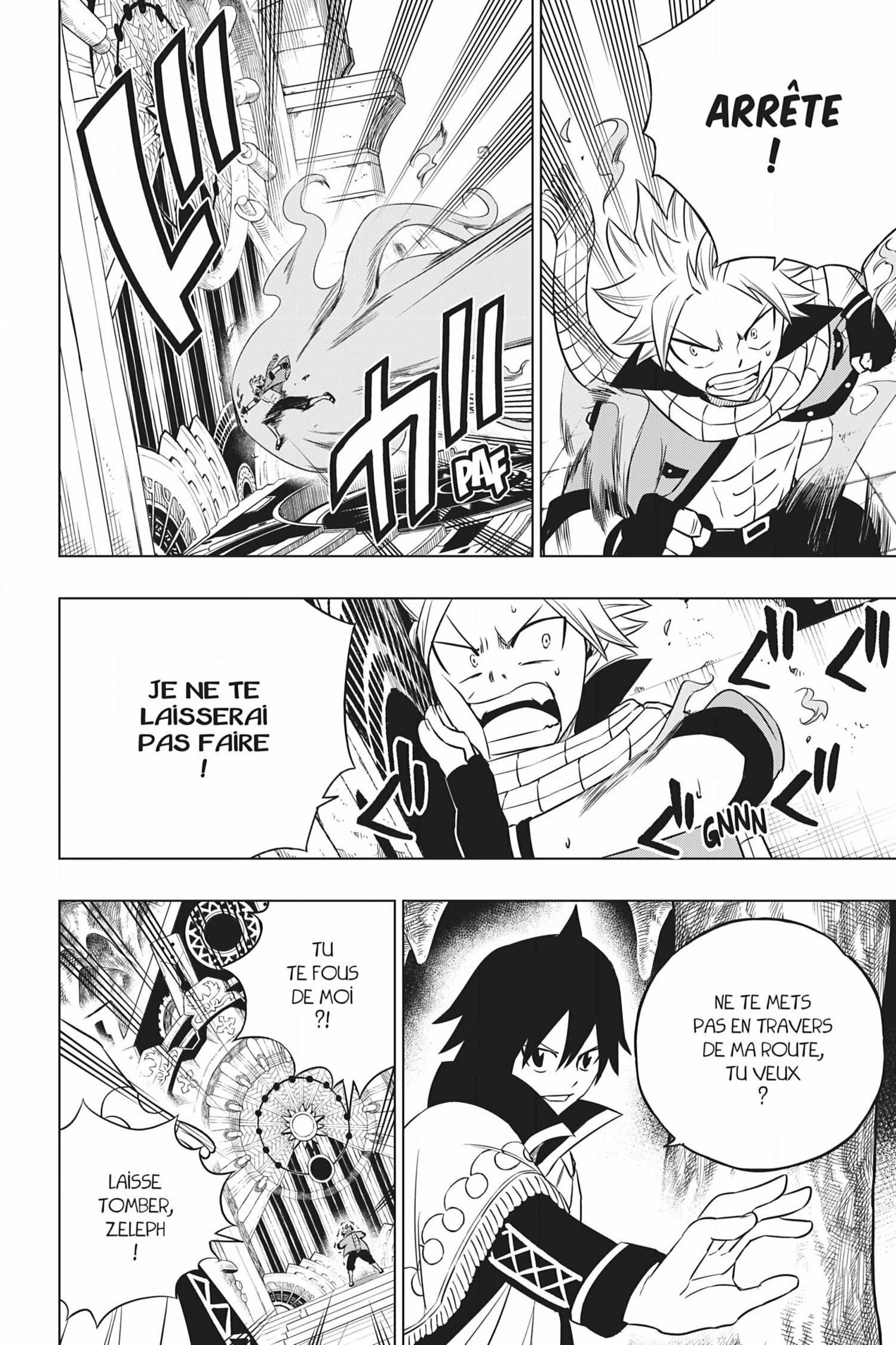 Read Fairy Tail FR Manga Online