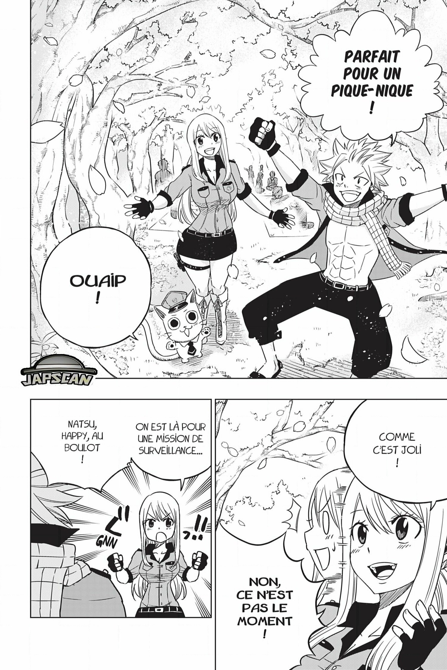 Read Fairy Tail FR Manga Online