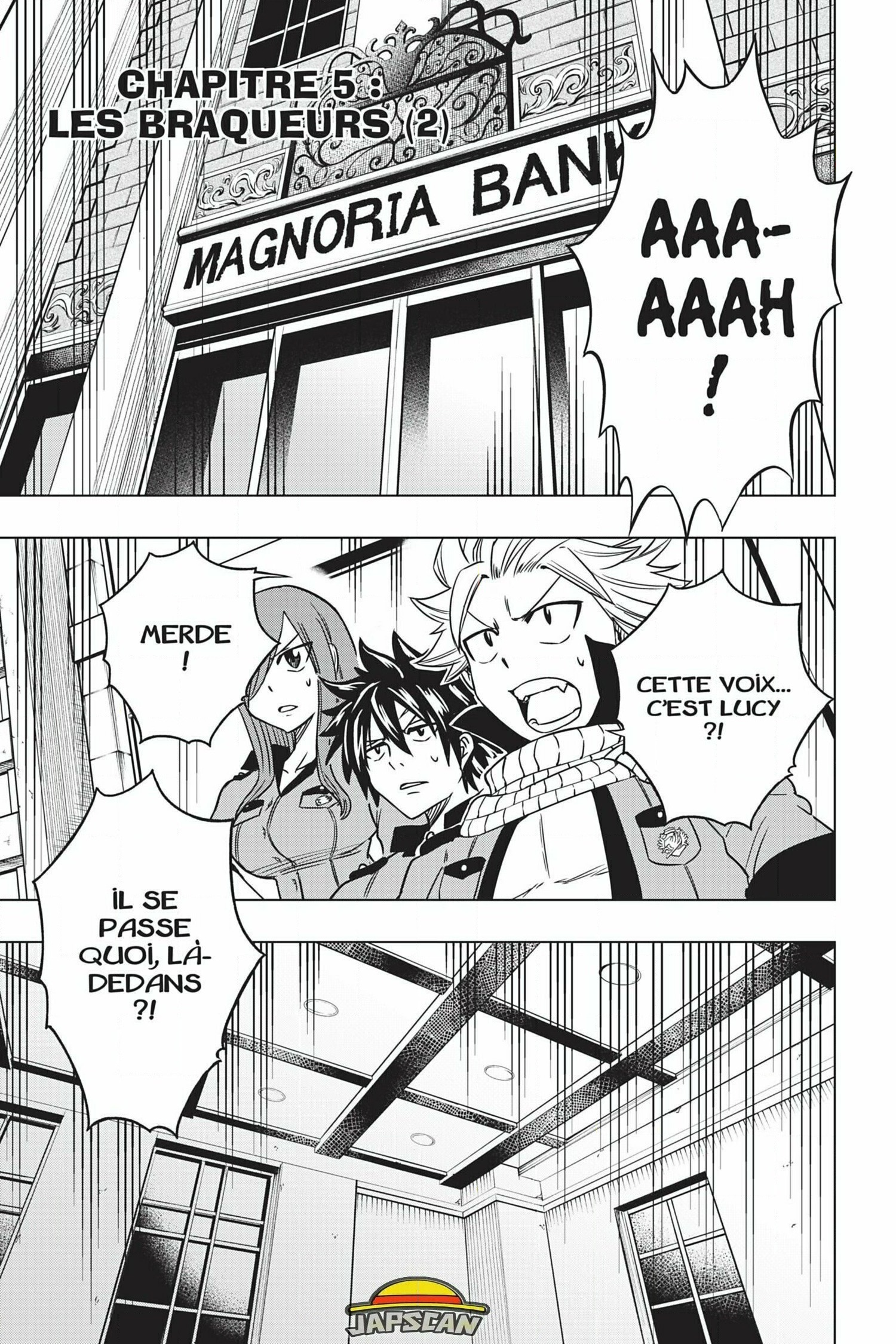 Read Fairy Tail FR Manga Online