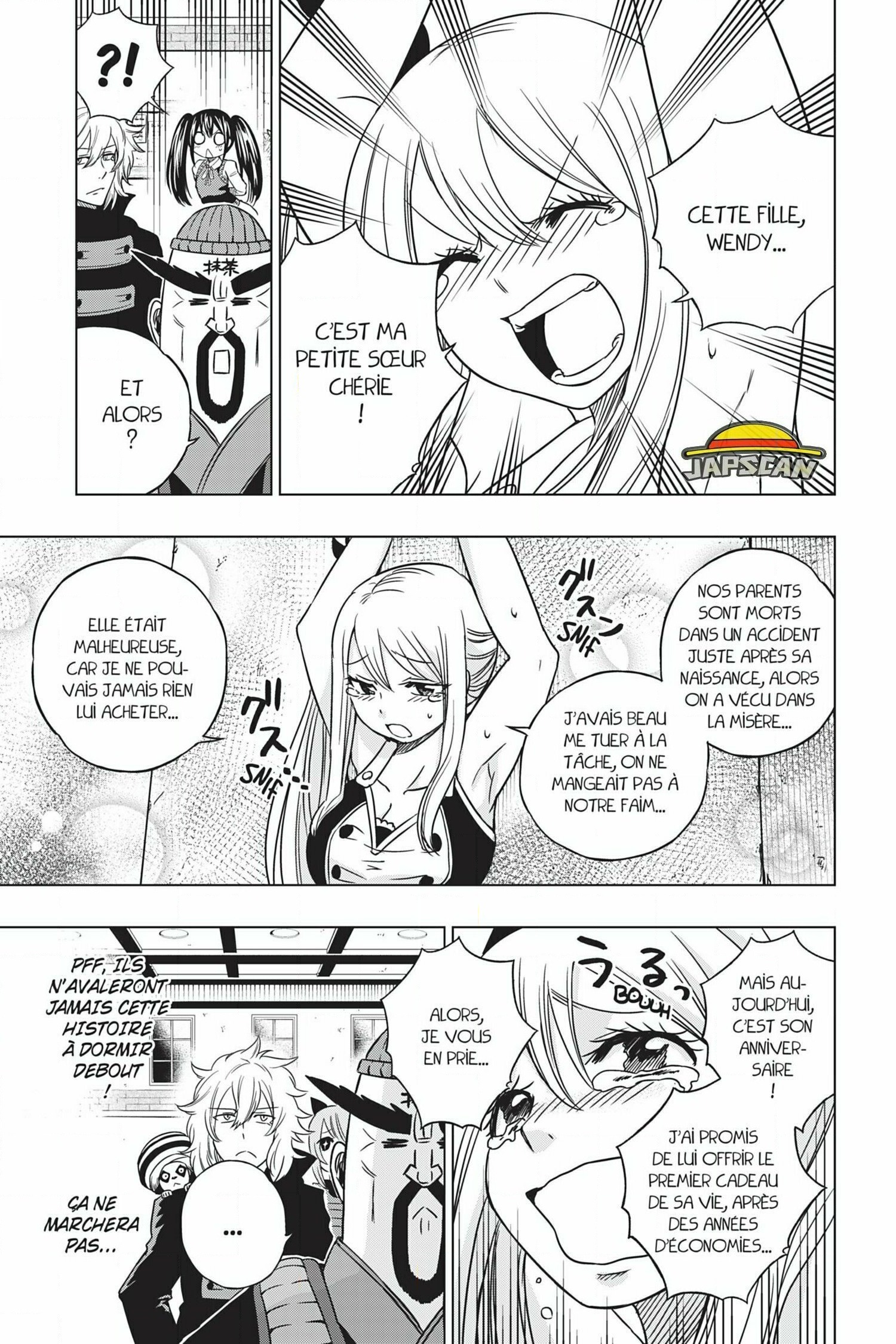 Read Fairy Tail FR Manga Online